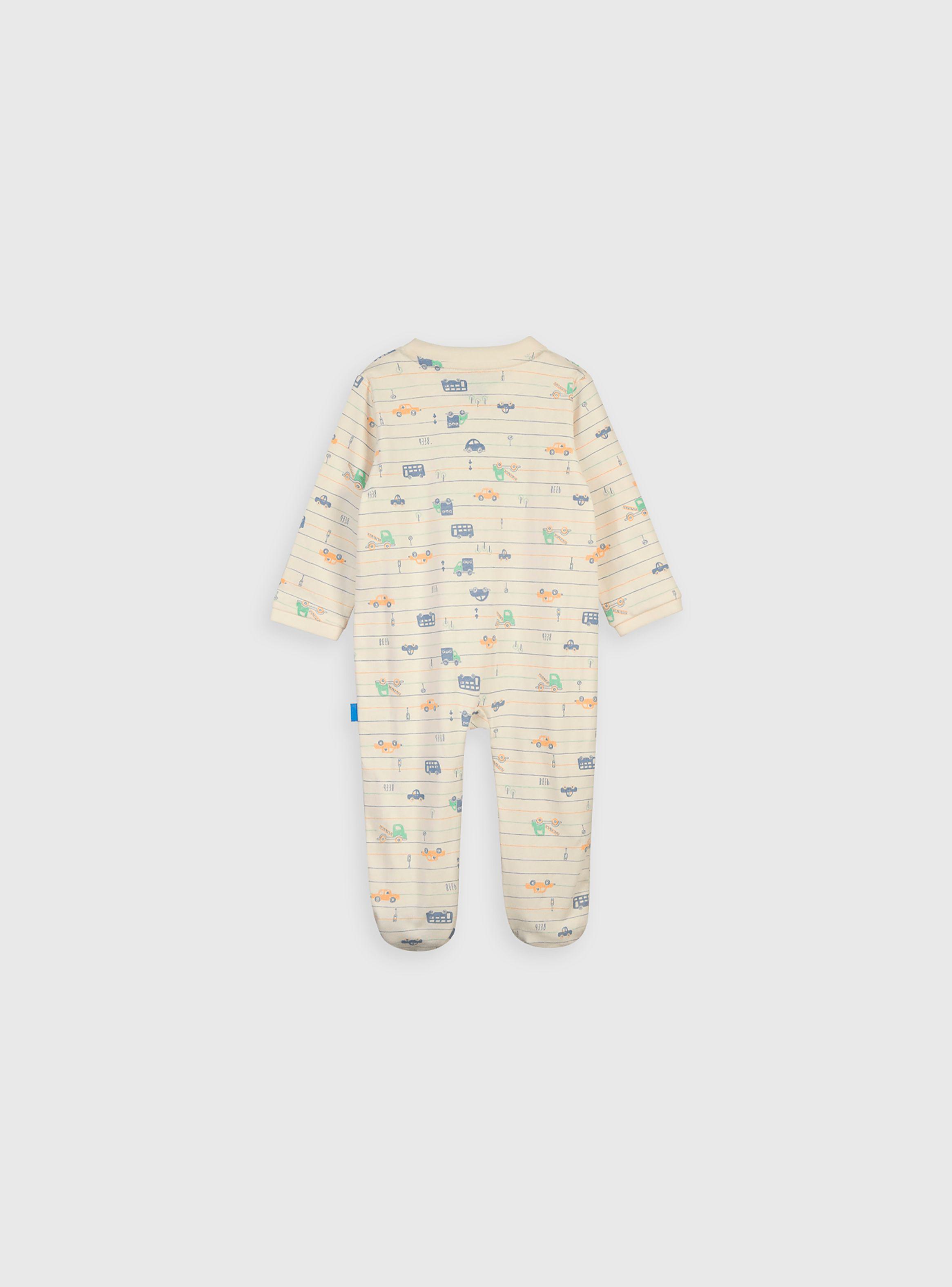 Pijama Niño Blanco 56109 Colloky-1