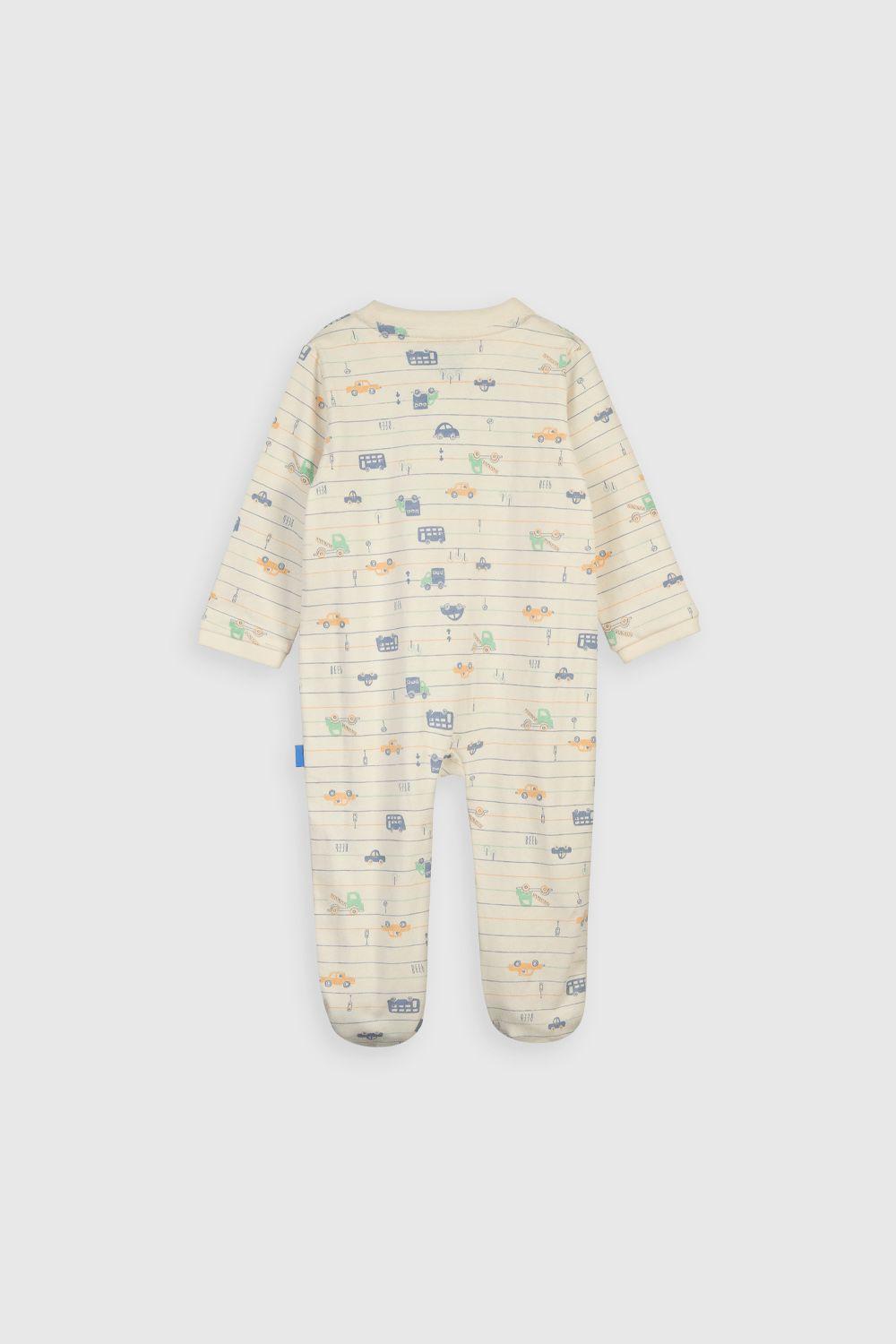 Pijama Tematico dormir Niño Blanco PJJE0578V25-1