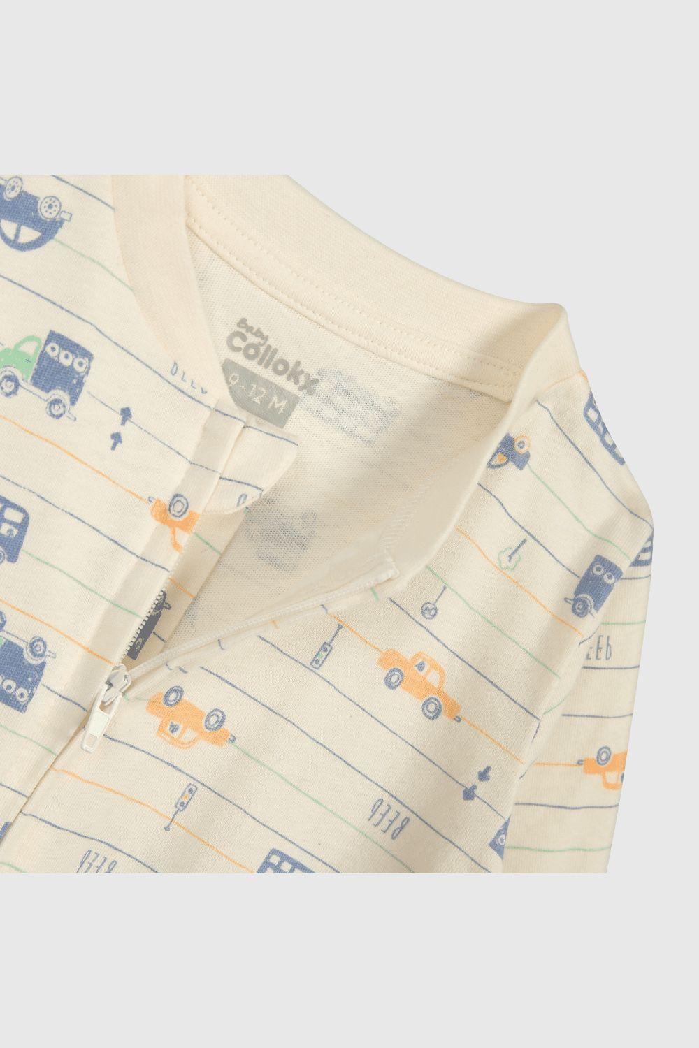 Pijama Tematico dormir Niño Blanco PJJE0578V25-2