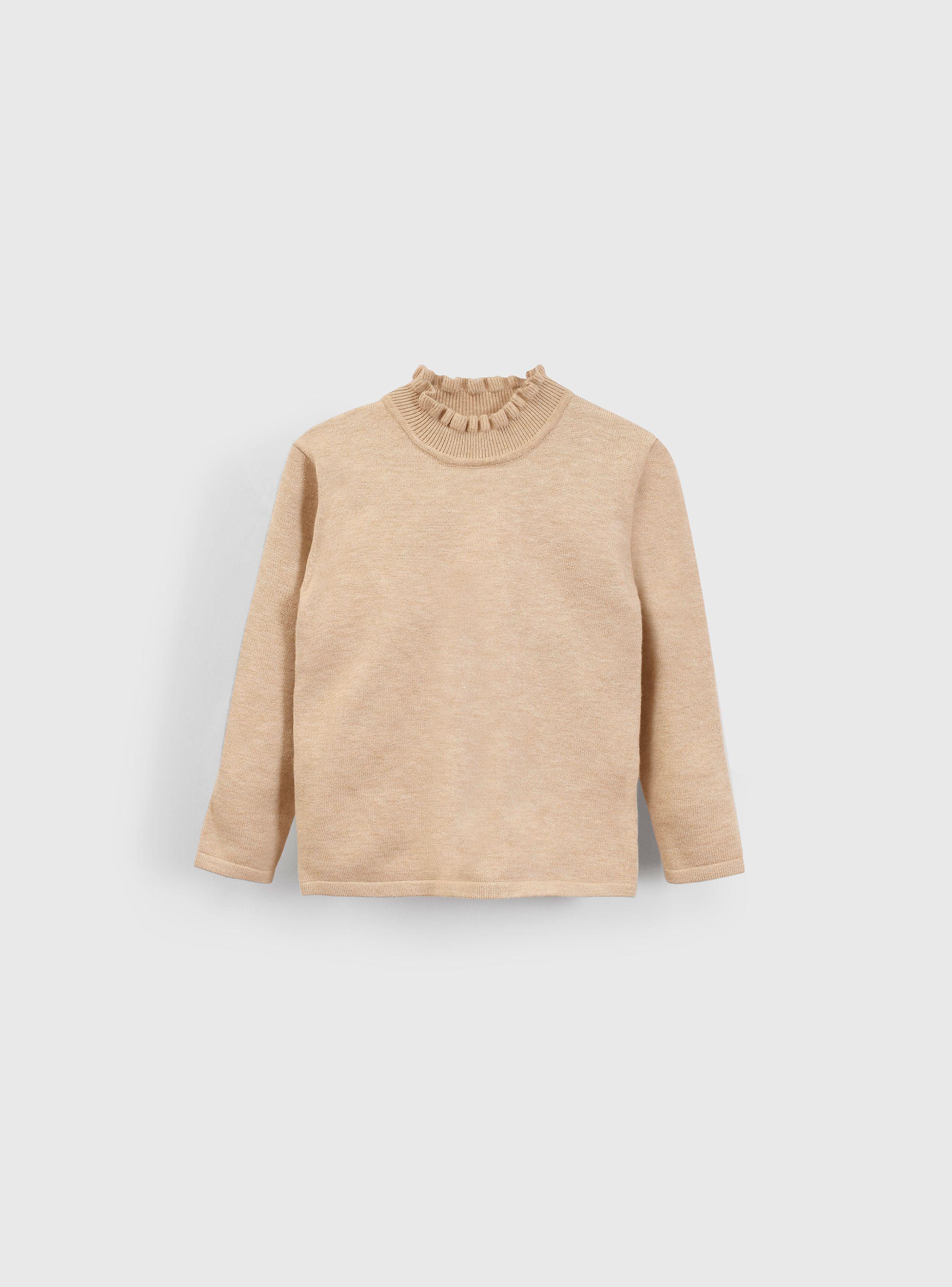 Sweater Niña Beige 56449 Colloky-0