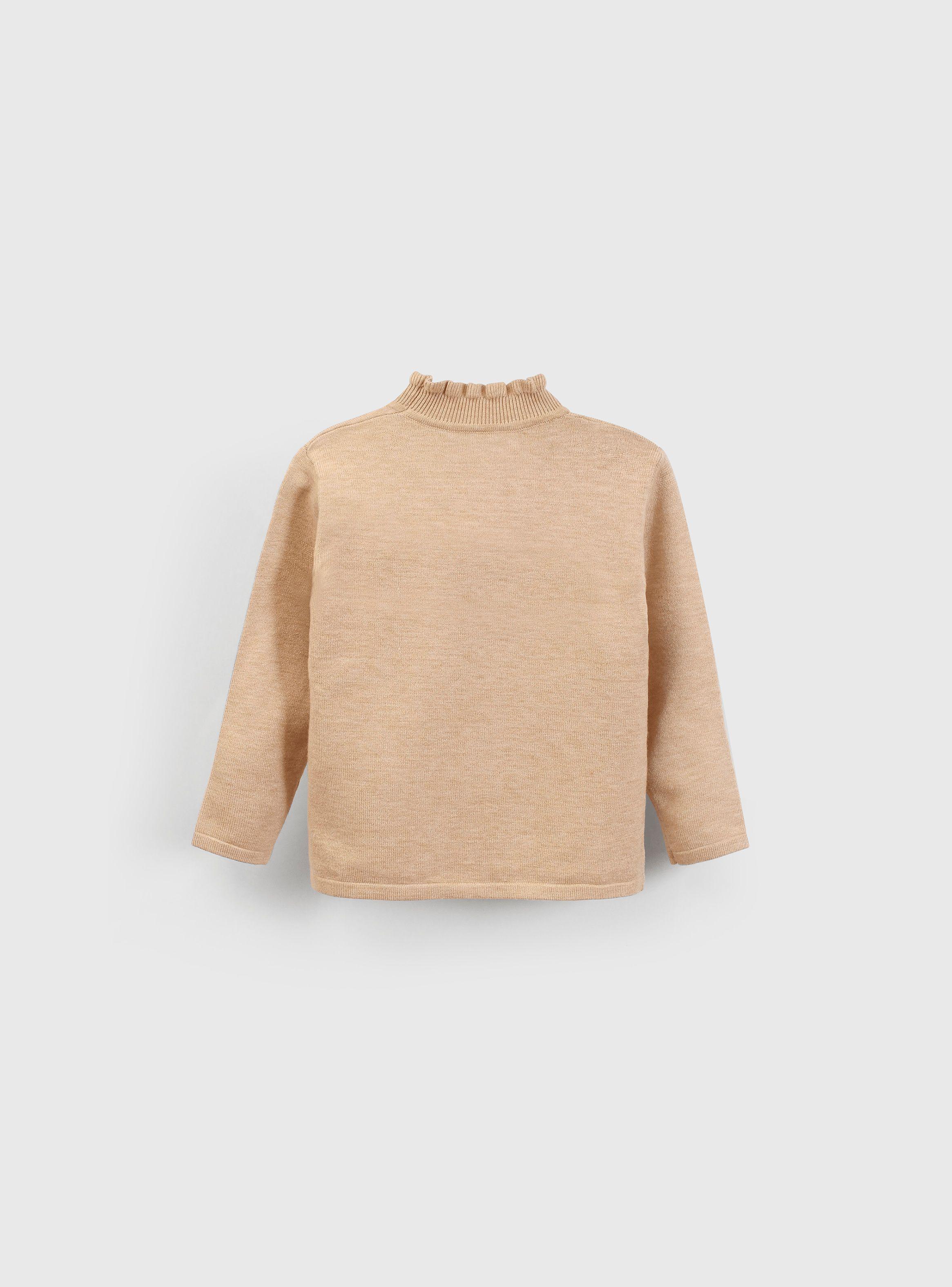 Sweater Niña Beige 56449 Colloky-1