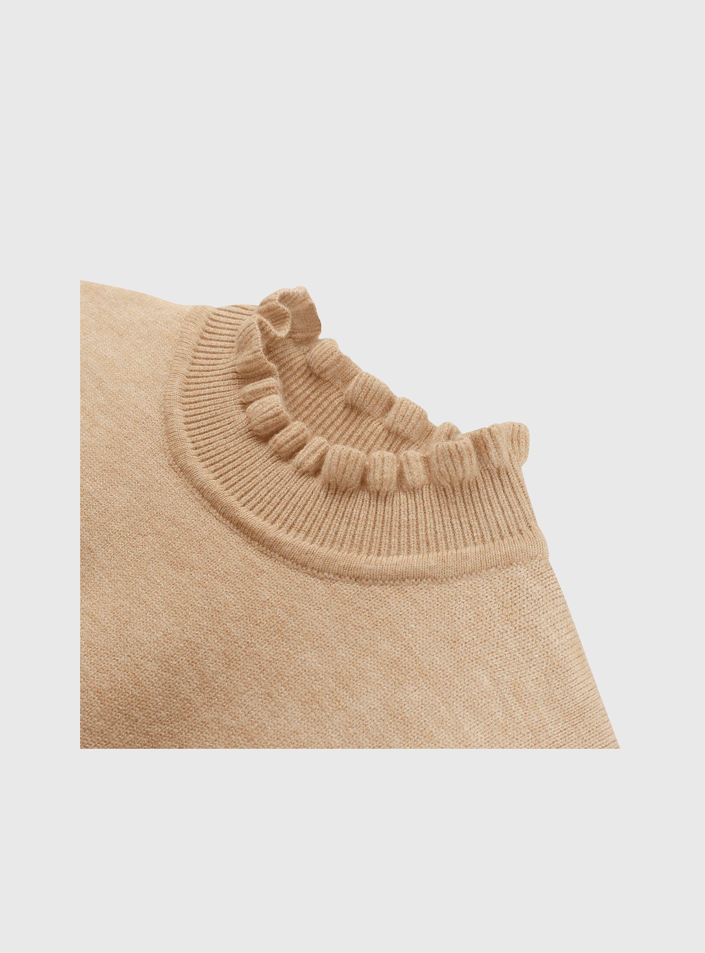 Sweater Niña Beige 56449 Colloky-2