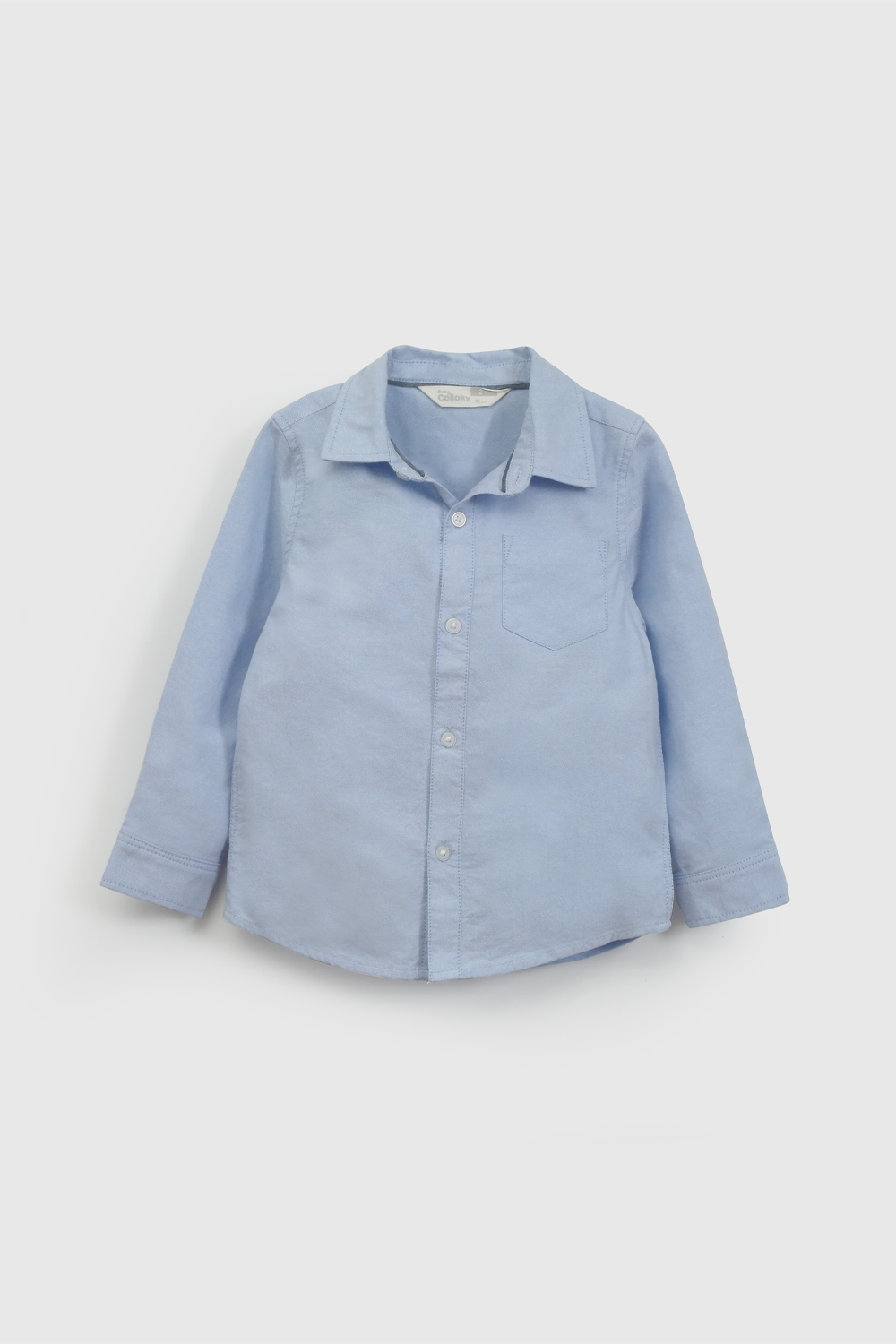 Camisa Niño Celeste 57613 Colloky-0