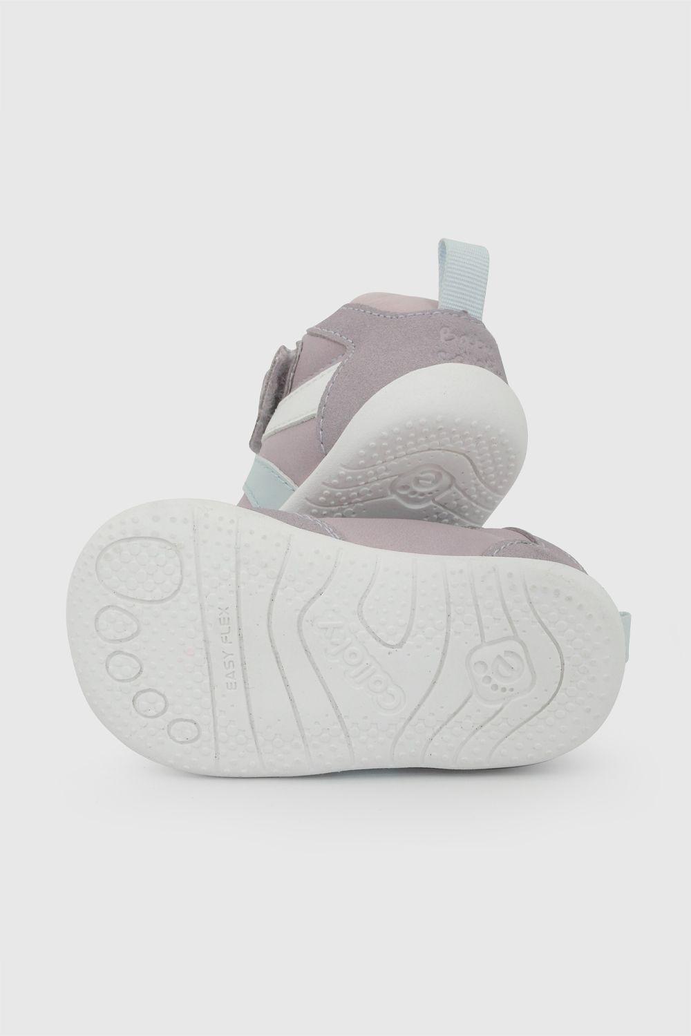 Zapatilla Velrcro Morada Niña 17-20 Colloky-2