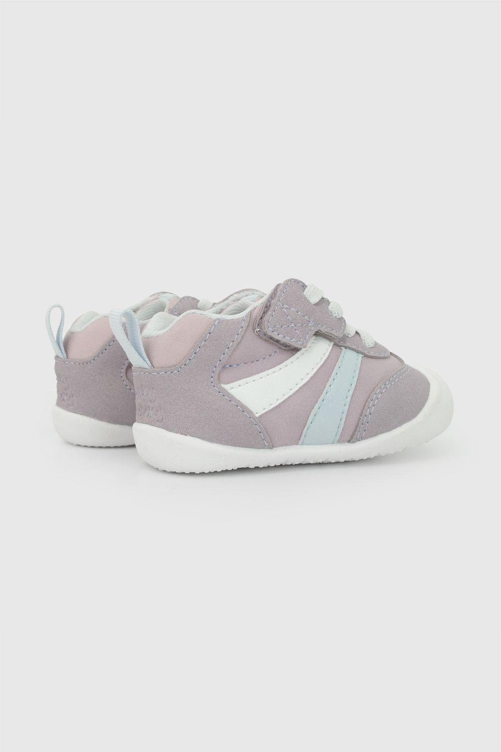 Zapatilla Velrcro Morada Niña 17-20 Colloky-4