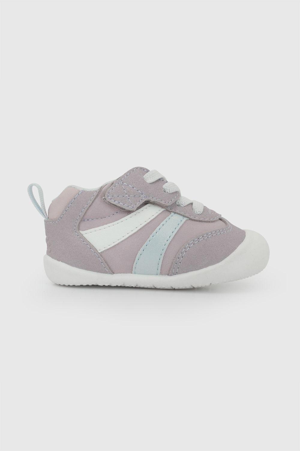 Zapatilla Velrcro Morada Niña 17-20 Colloky-5