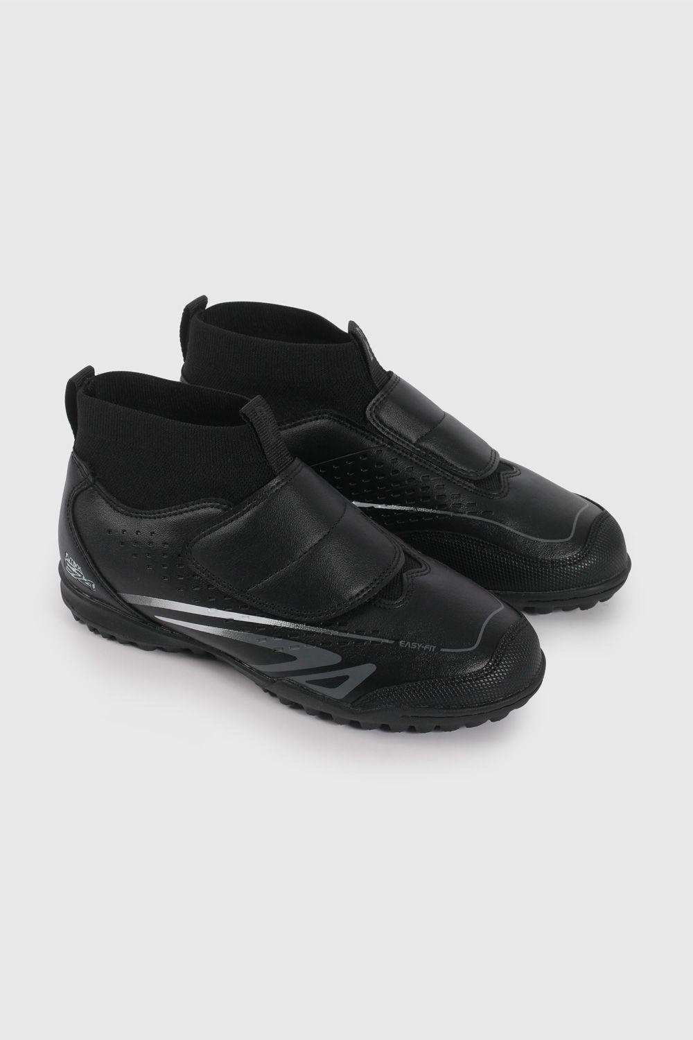 Zapatilla de Futbol Negra 58670201V26-0