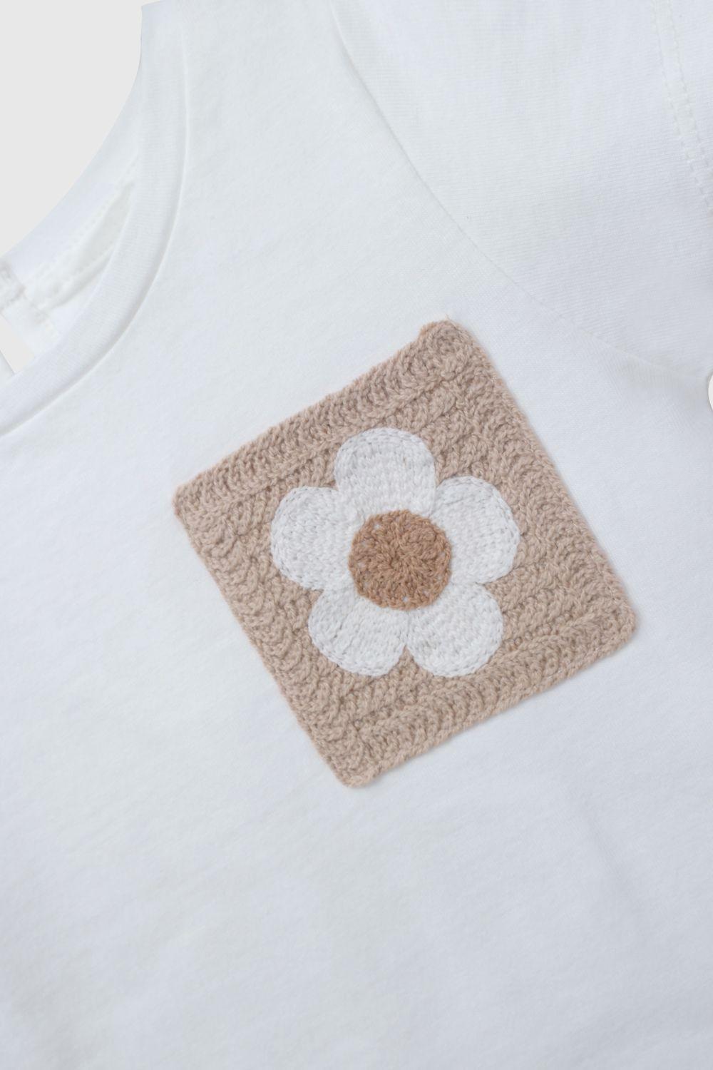 Polera Niña Blanco 0 Colloky-2