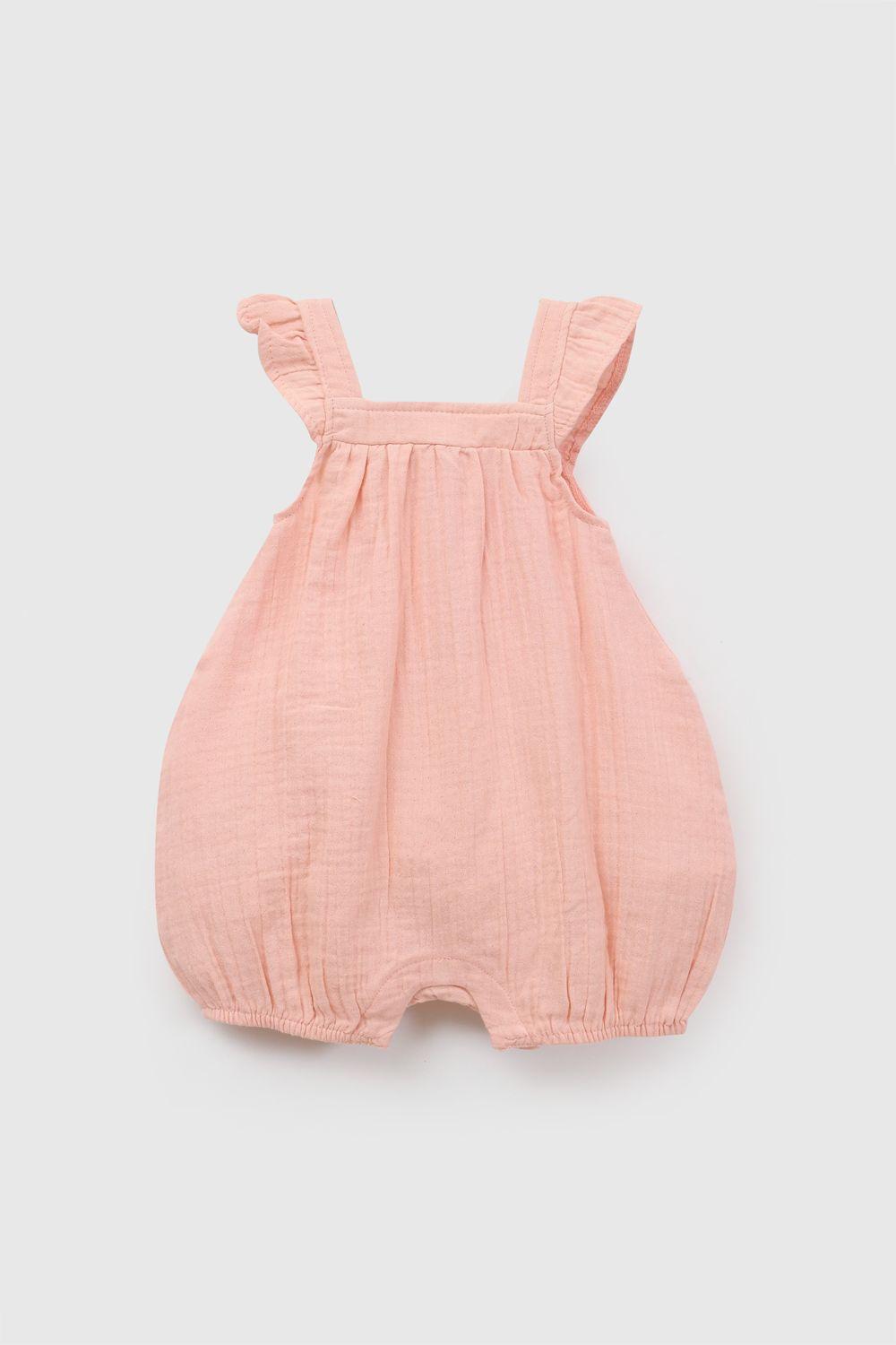 Bombacho Bambula Rosado Niña 0-3M a 9-12M Colloky-0