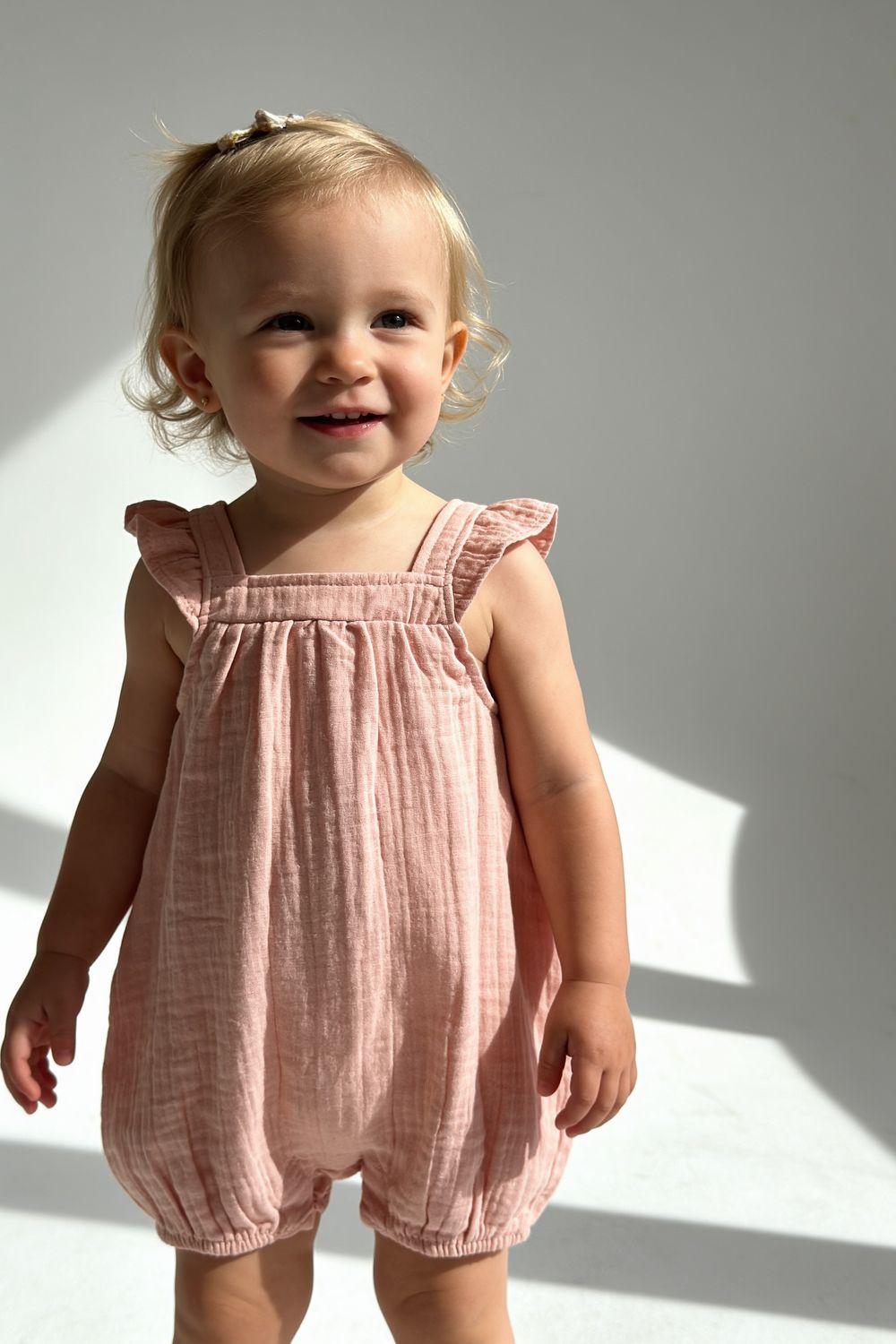 Bombacho Bambula Rosado Niña 0-3M a 9-12M Colloky-1