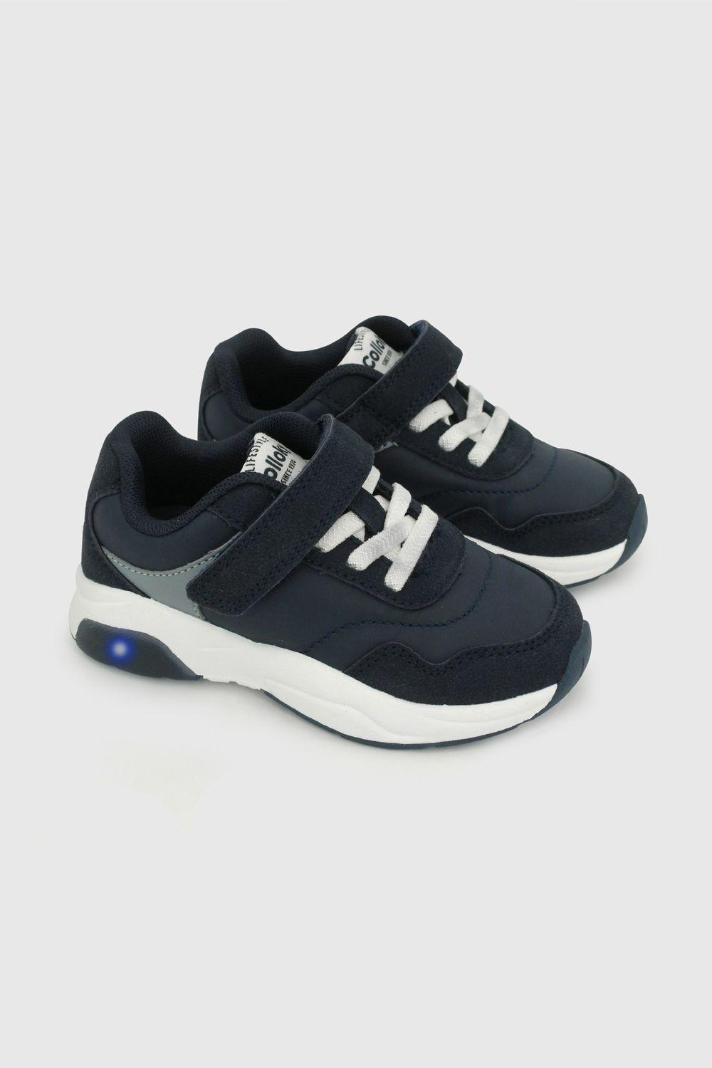 Zapatilla Azul Niño 7491 Colloky-0