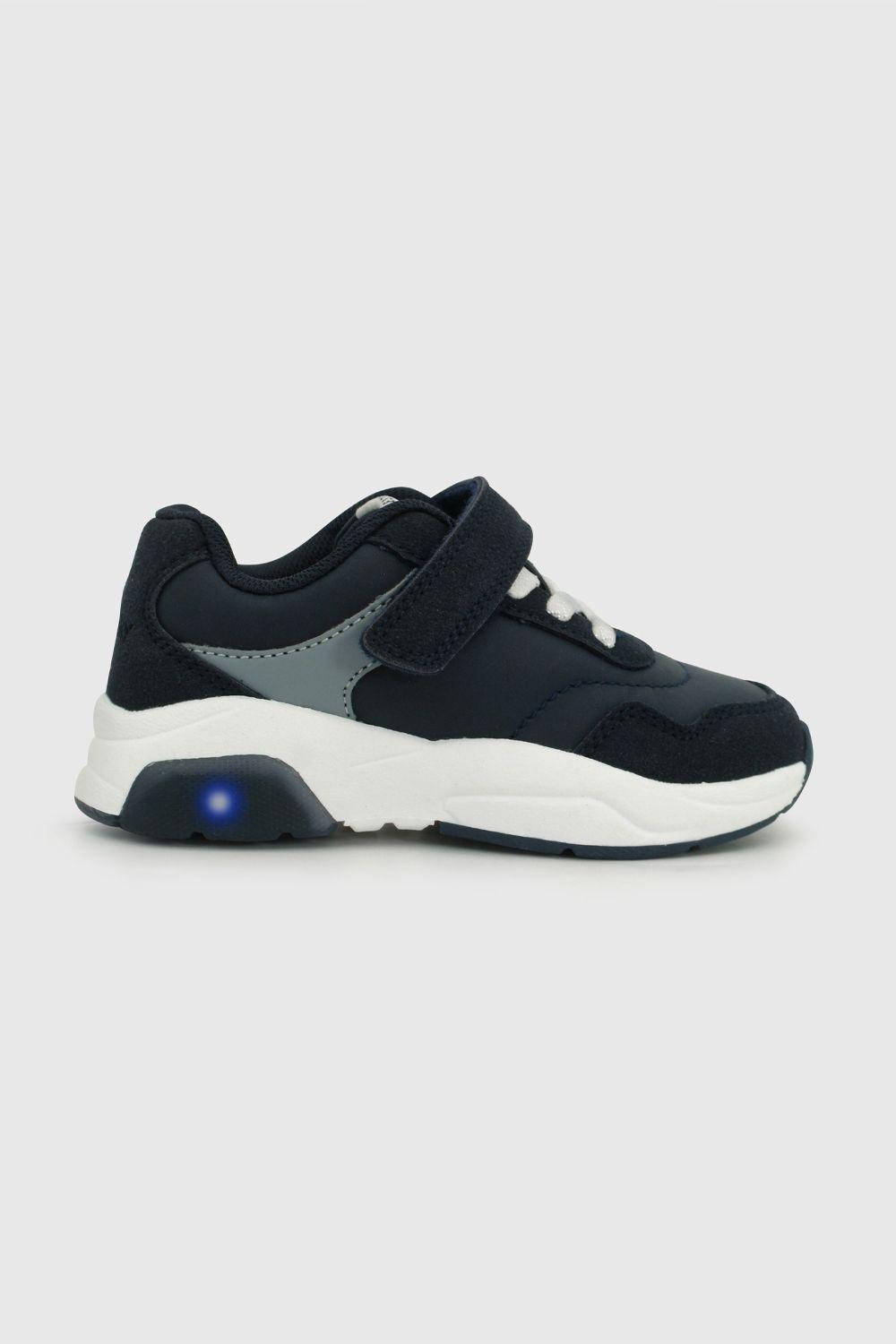 Zapatilla Azul Niño 7491 Colloky-1