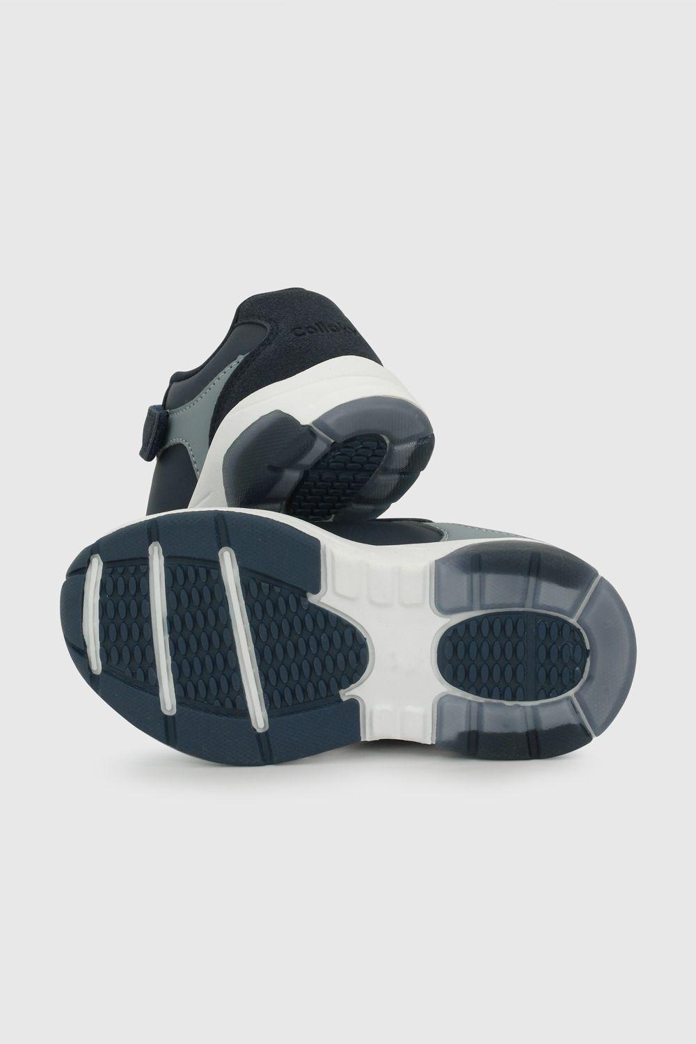 Zapatilla Azul Niño 7491 Colloky-2