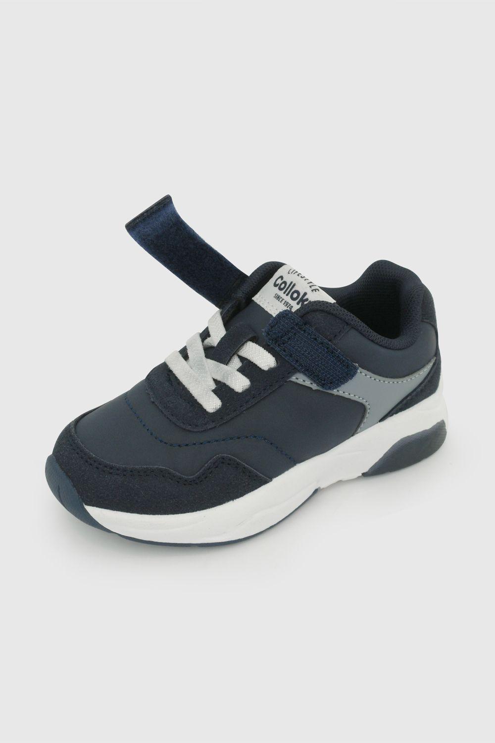 Zapatilla Azul Niño 7491 Colloky-5