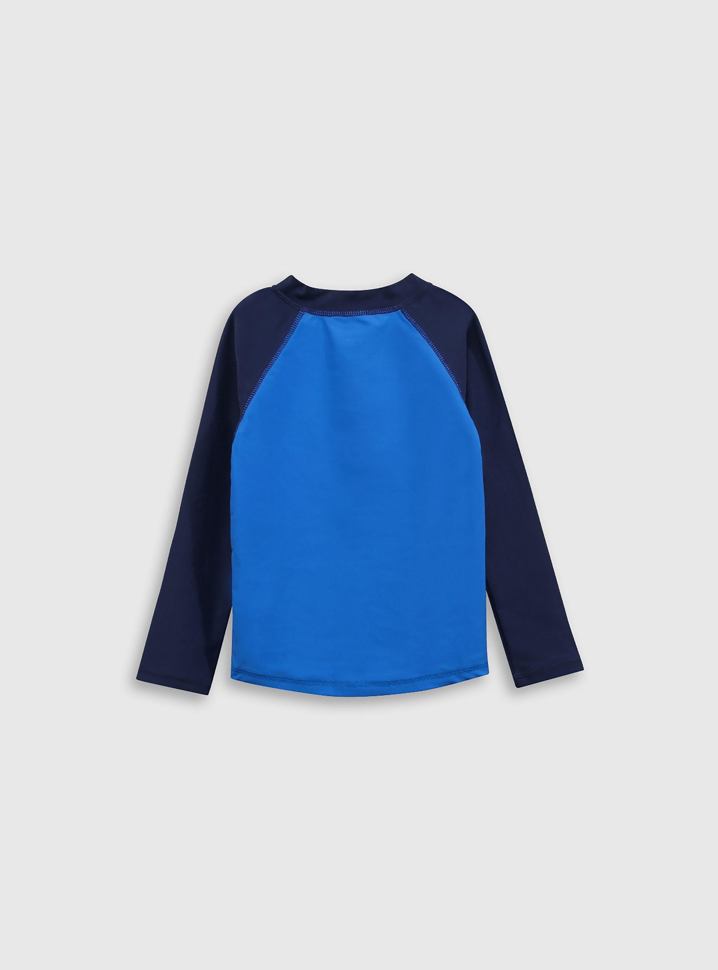 Polera Playa Niño Azul 54743 Colloky-1