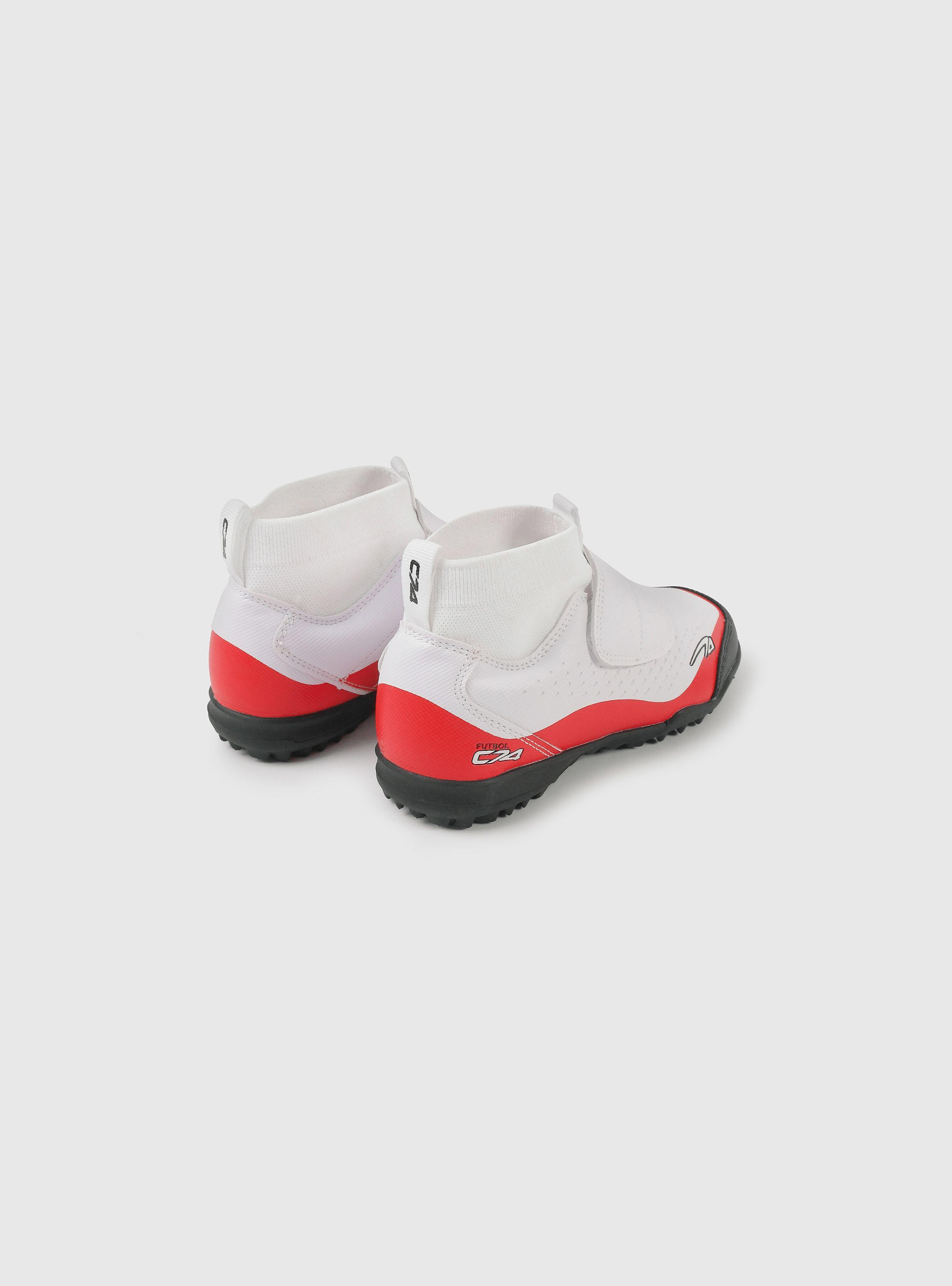 Zapatilla Unisex Blanco 55550 Colloky-4