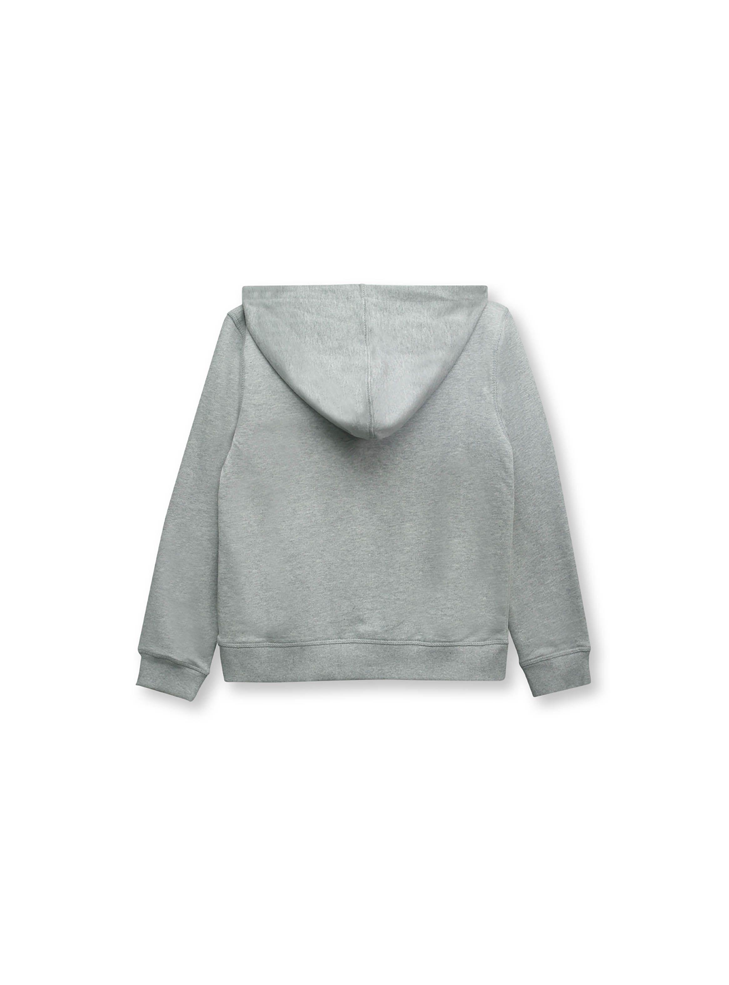 Polerón Niño Gris Degradado (2 A 12 Años) Colloky-1