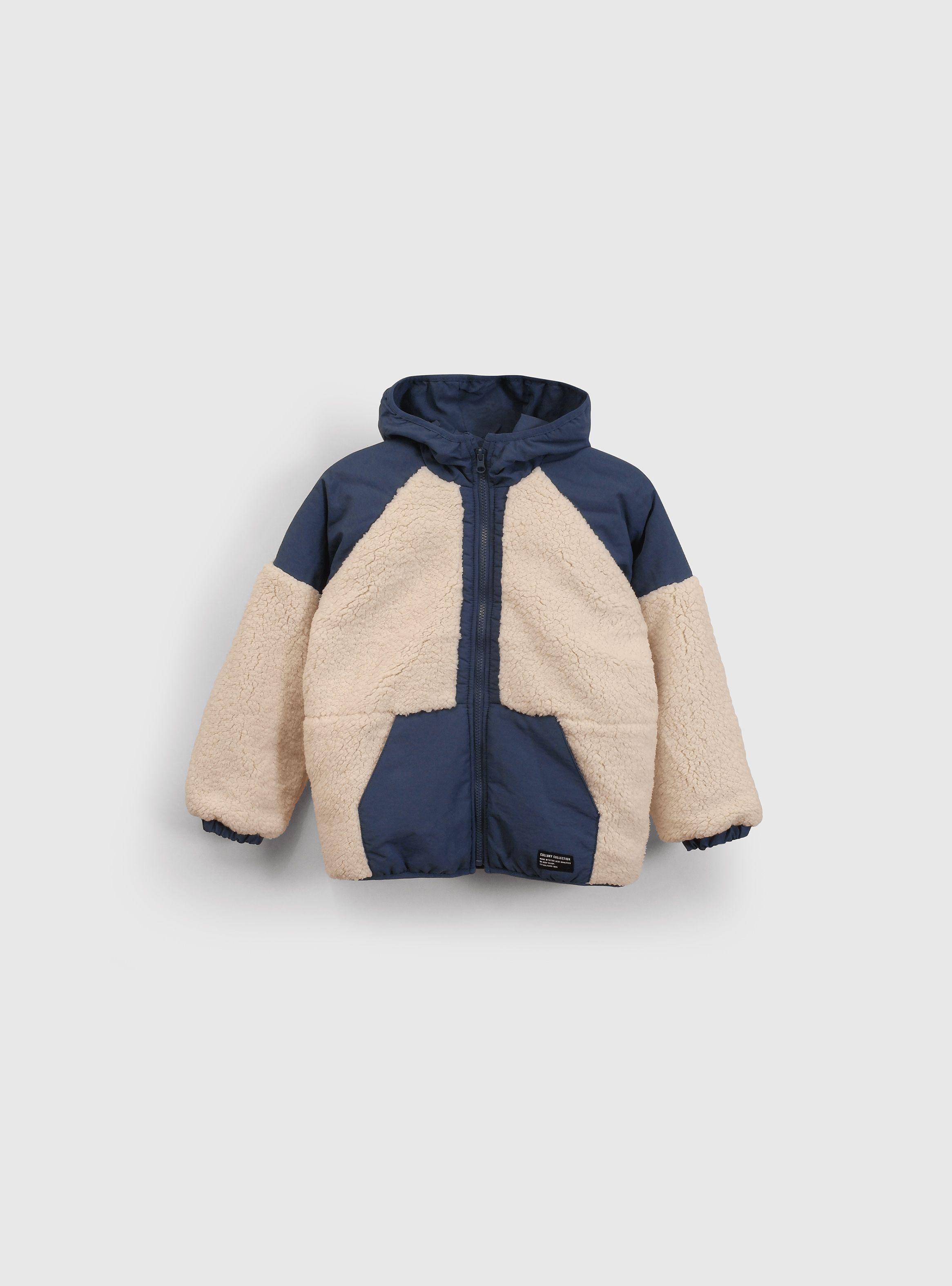 Chaqueta Niño Azul 56282 Colloky-0