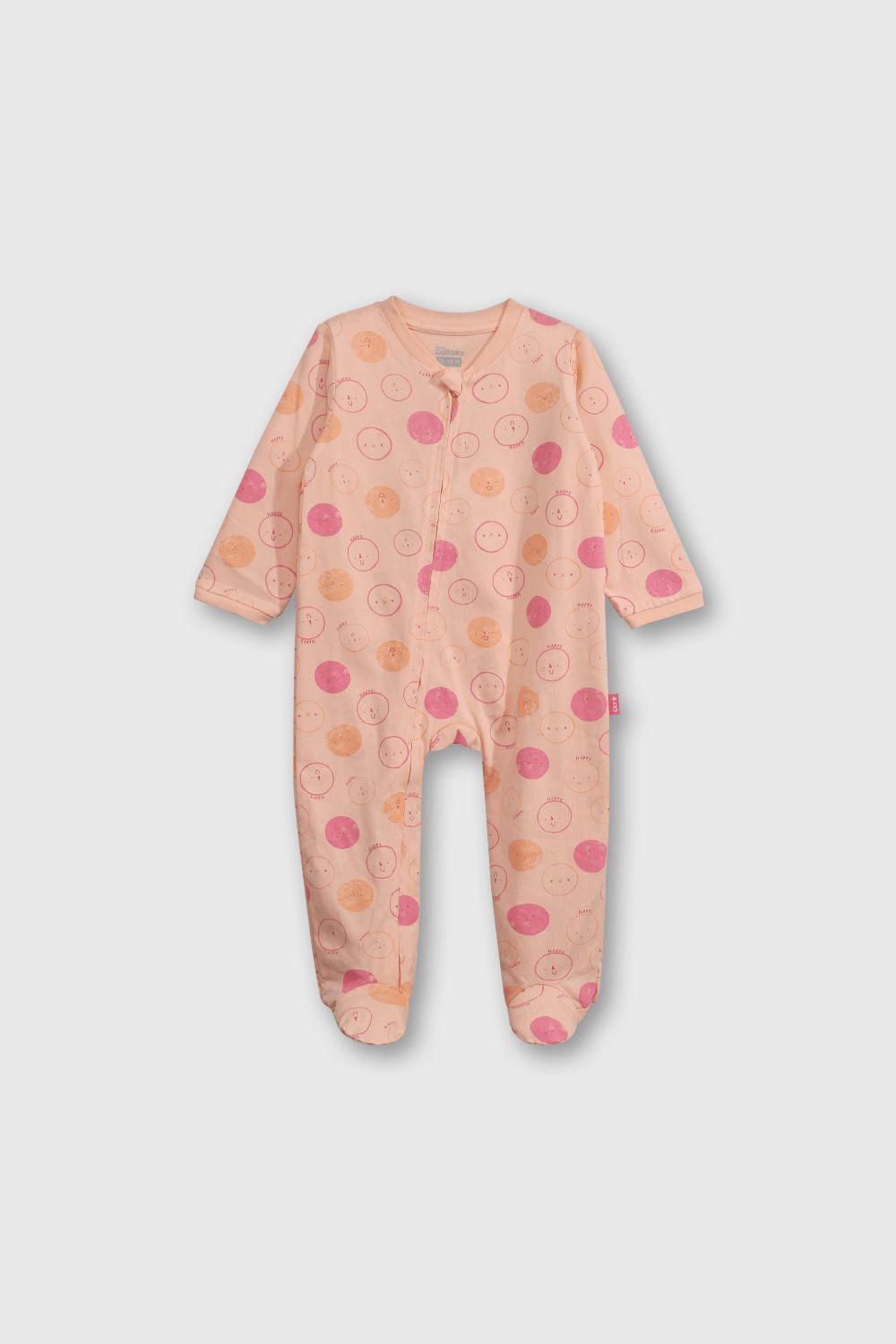 Pijama Bebés Naranja 54255 Colloky-0