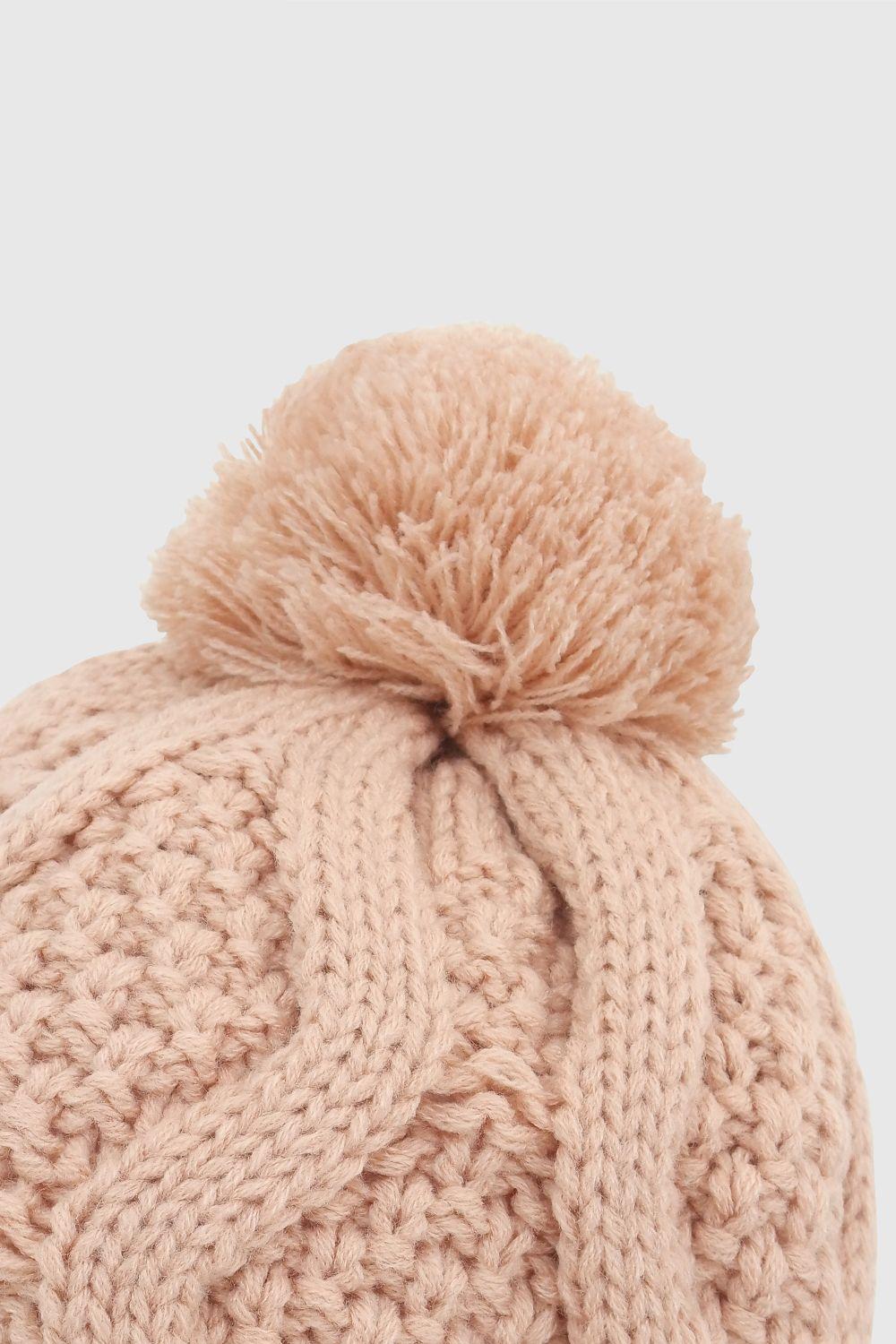 Gorro Niña Morado 8074 Colloky-2