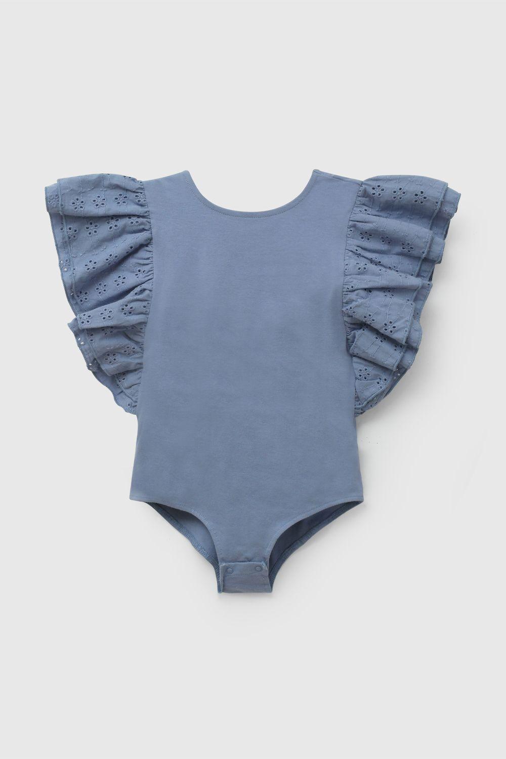 Body Niña Celeste 58130 Colloky-0