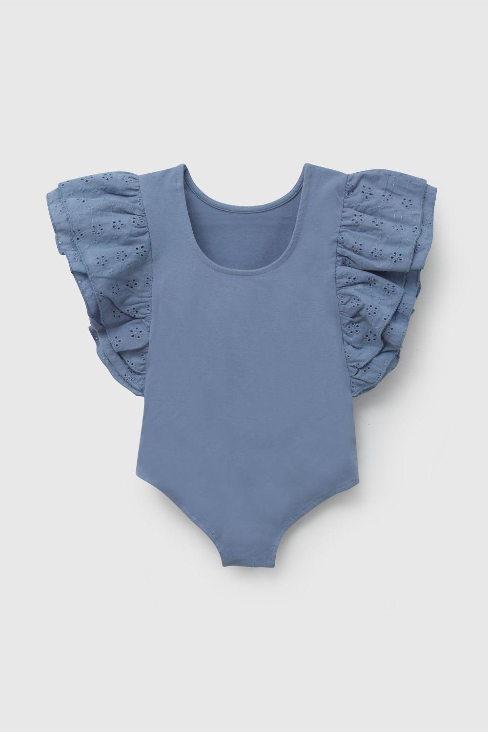 Body Niña Celeste 58130 Colloky-1