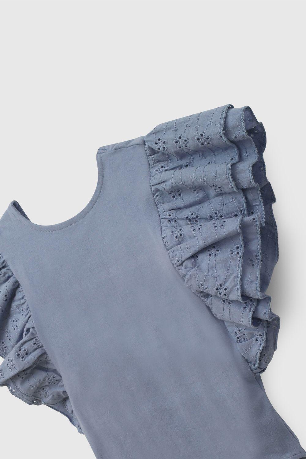 Body Niña Celeste 58130 Colloky-3