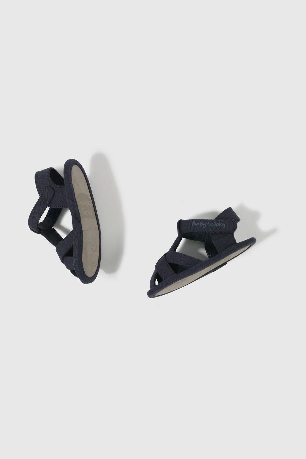 Sandalia Azul de Bebé-3