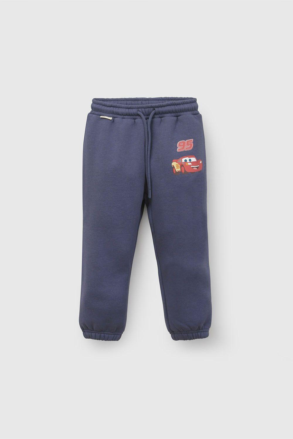 Pantalón Buzo Niño Azul 8126 Colloky-0