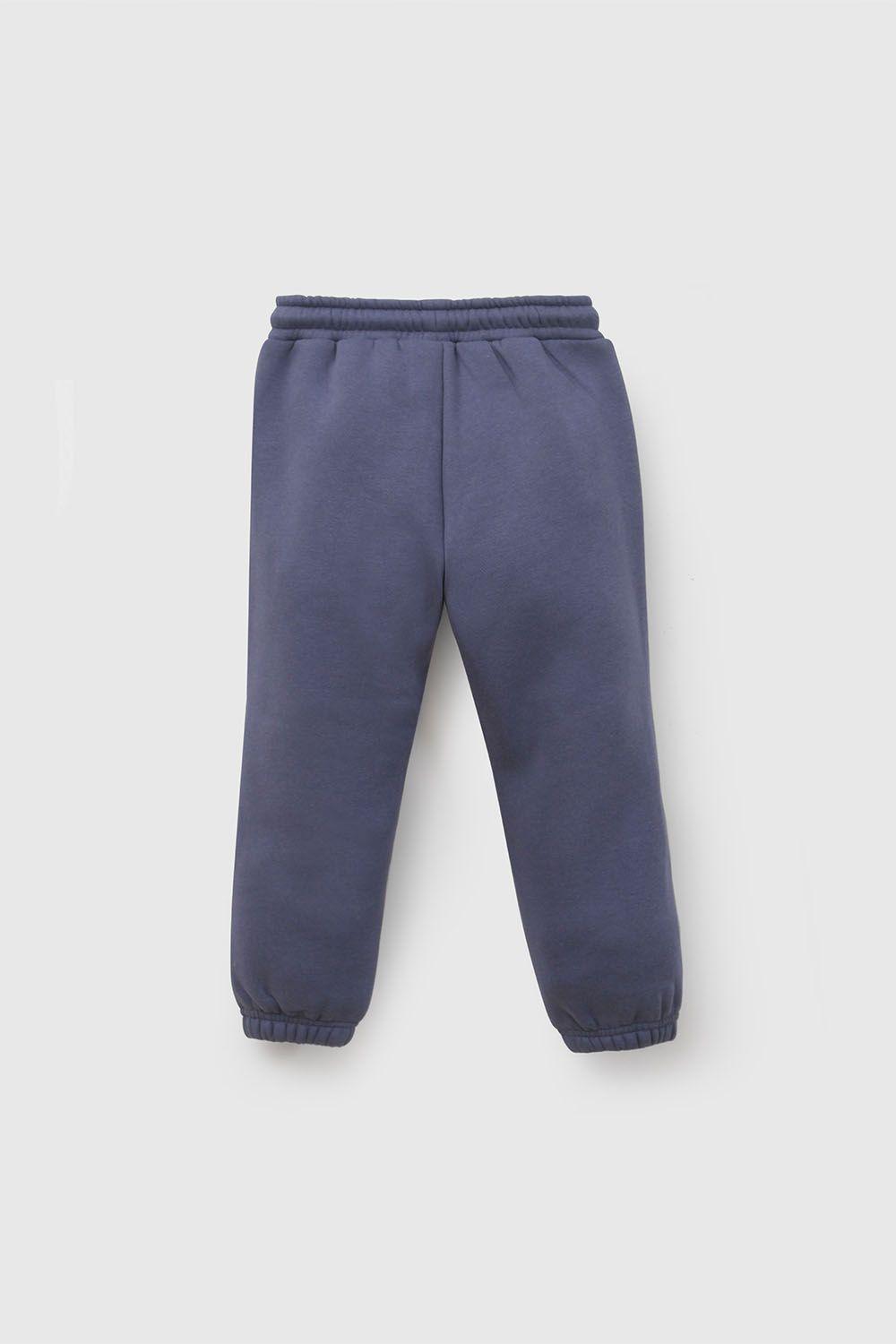 Pantalón Buzo Niño Azul 8126 Colloky-1