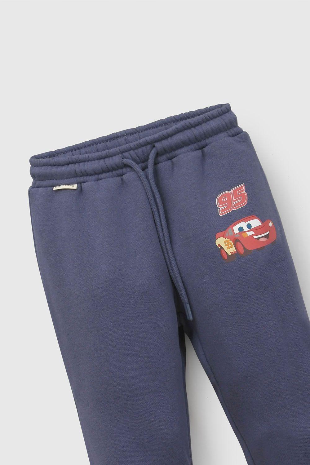 Pantalón Buzo Niño Azul 8126 Colloky-2