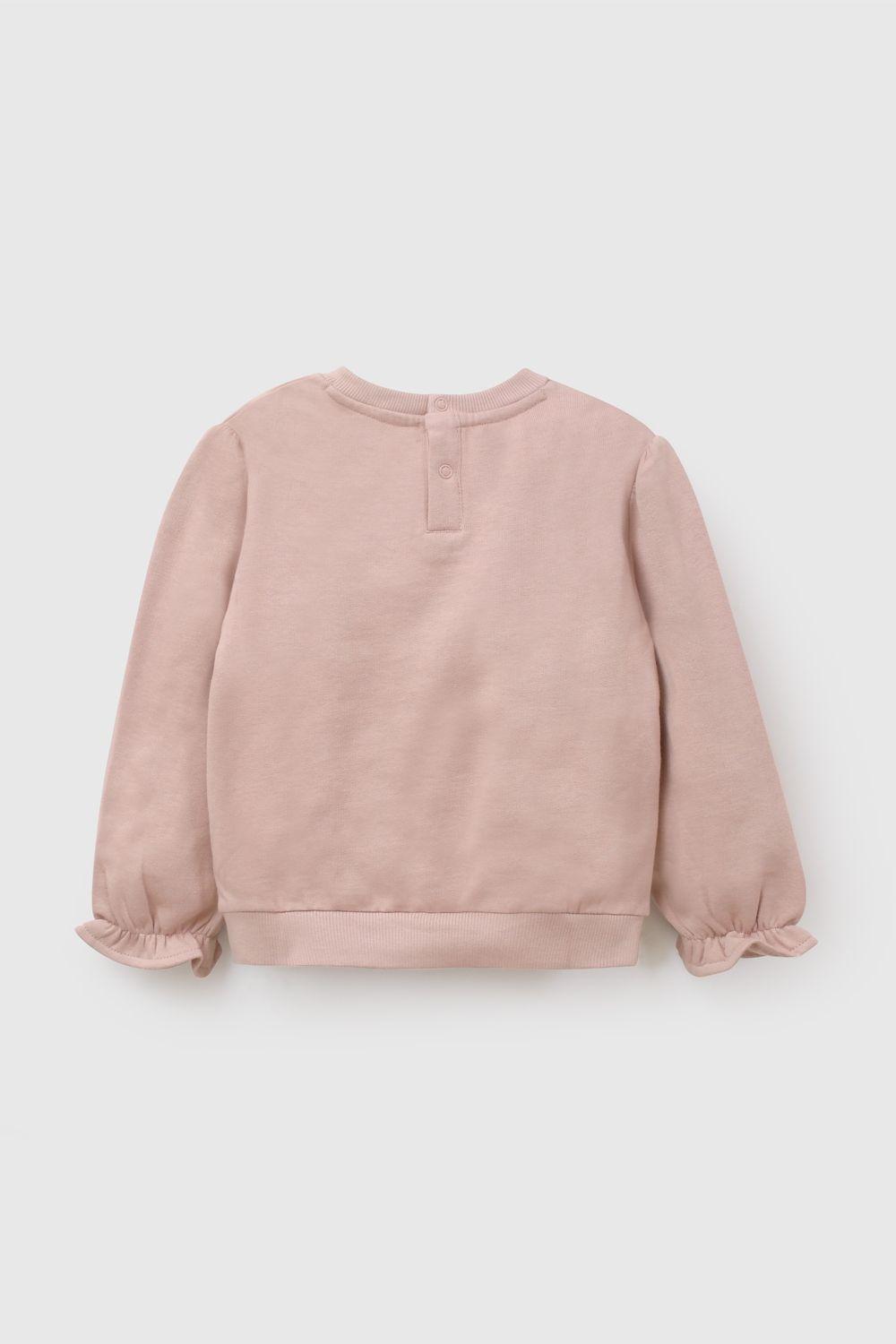 Polerón Rosa Niña 7376 Colloky-1