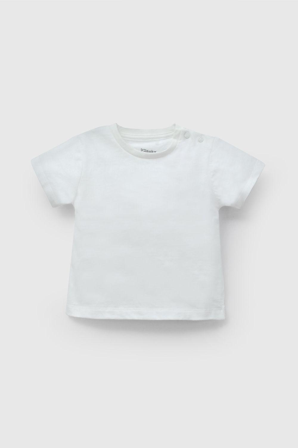 Conjunto Blanco Rayado Unisex De Bebé COTOU109V26-2