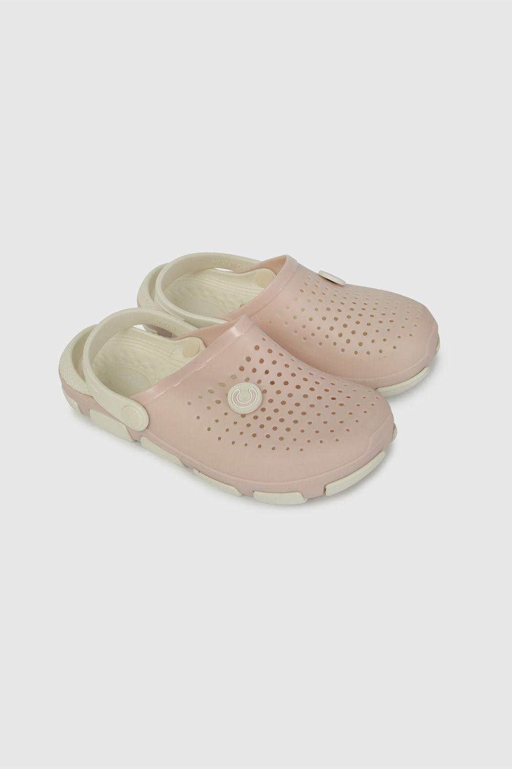 Sandalia Zueco de Agua Rosada 53601030V26-0