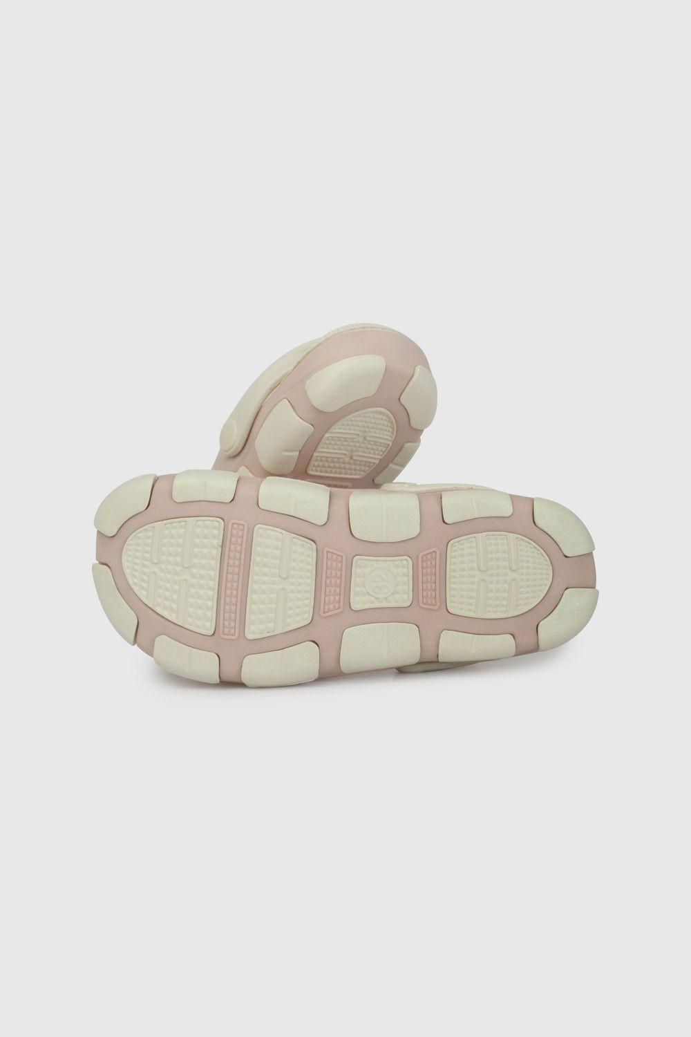 Sandalia Zueco de Agua Rosada 53601030V26-2