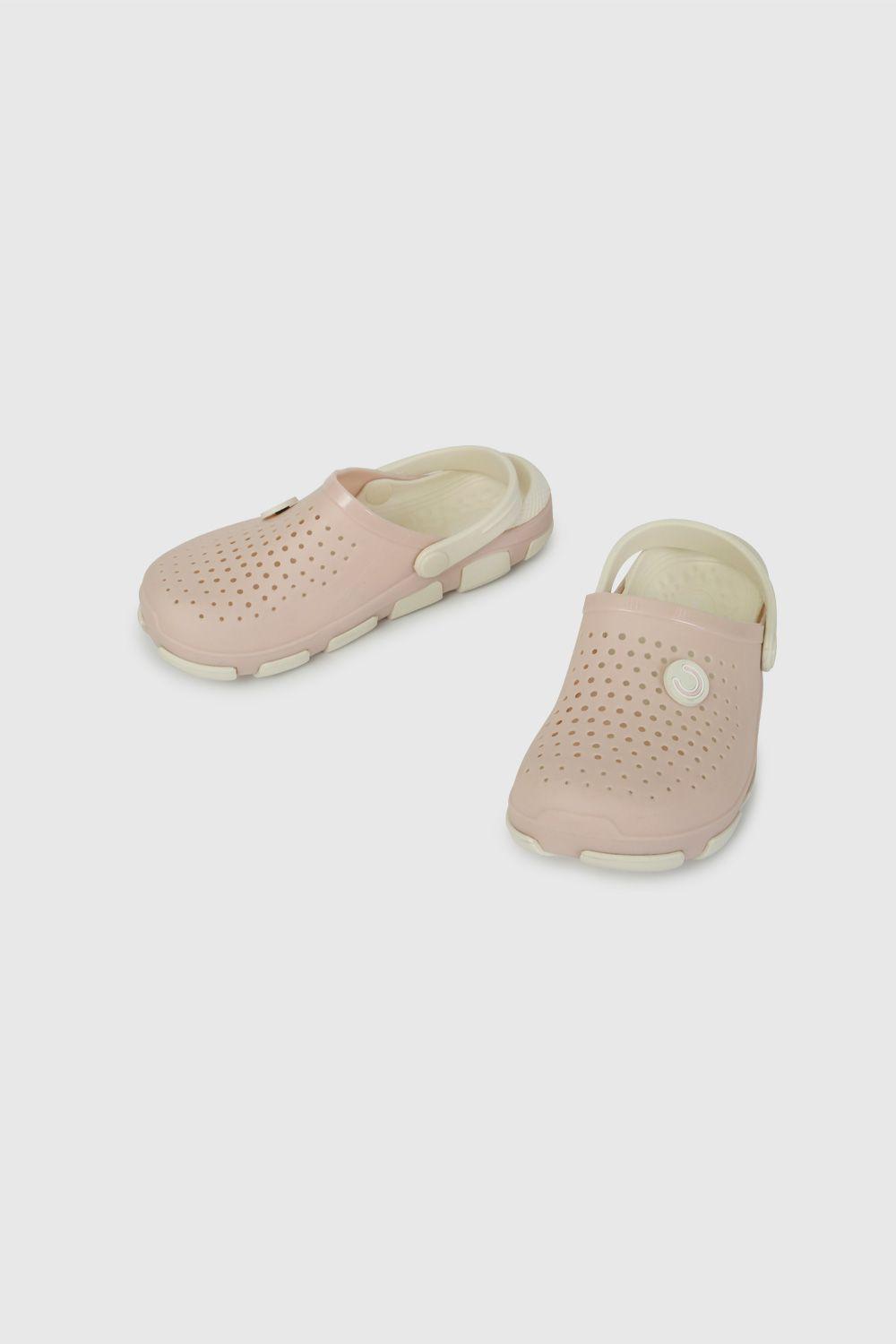 Sandalia Zueco de Agua Rosada 53601030V26-3