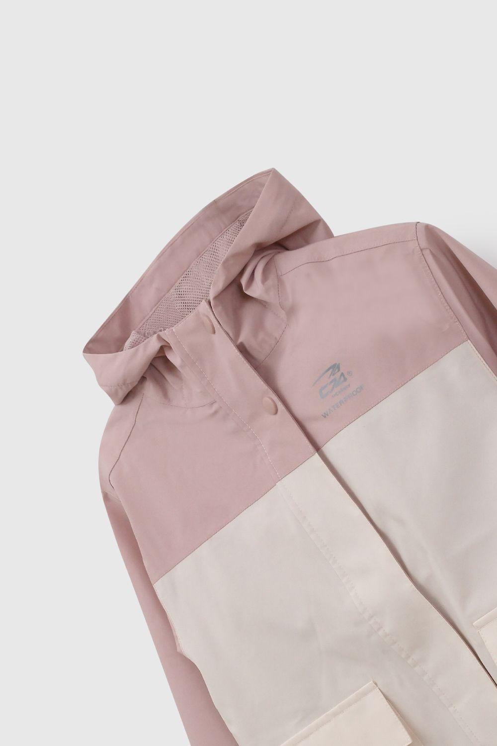 Chaqueta Rosa Niña 7408 Colloky-3