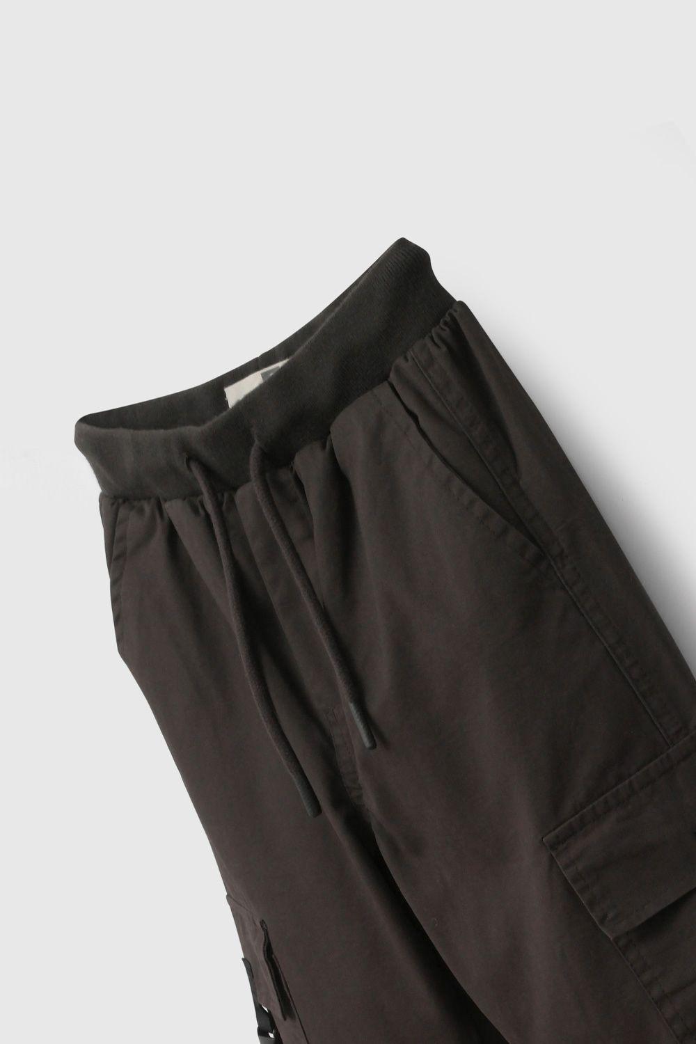 Pantalón Negro Cargo De Niño PTGB0502V26-2