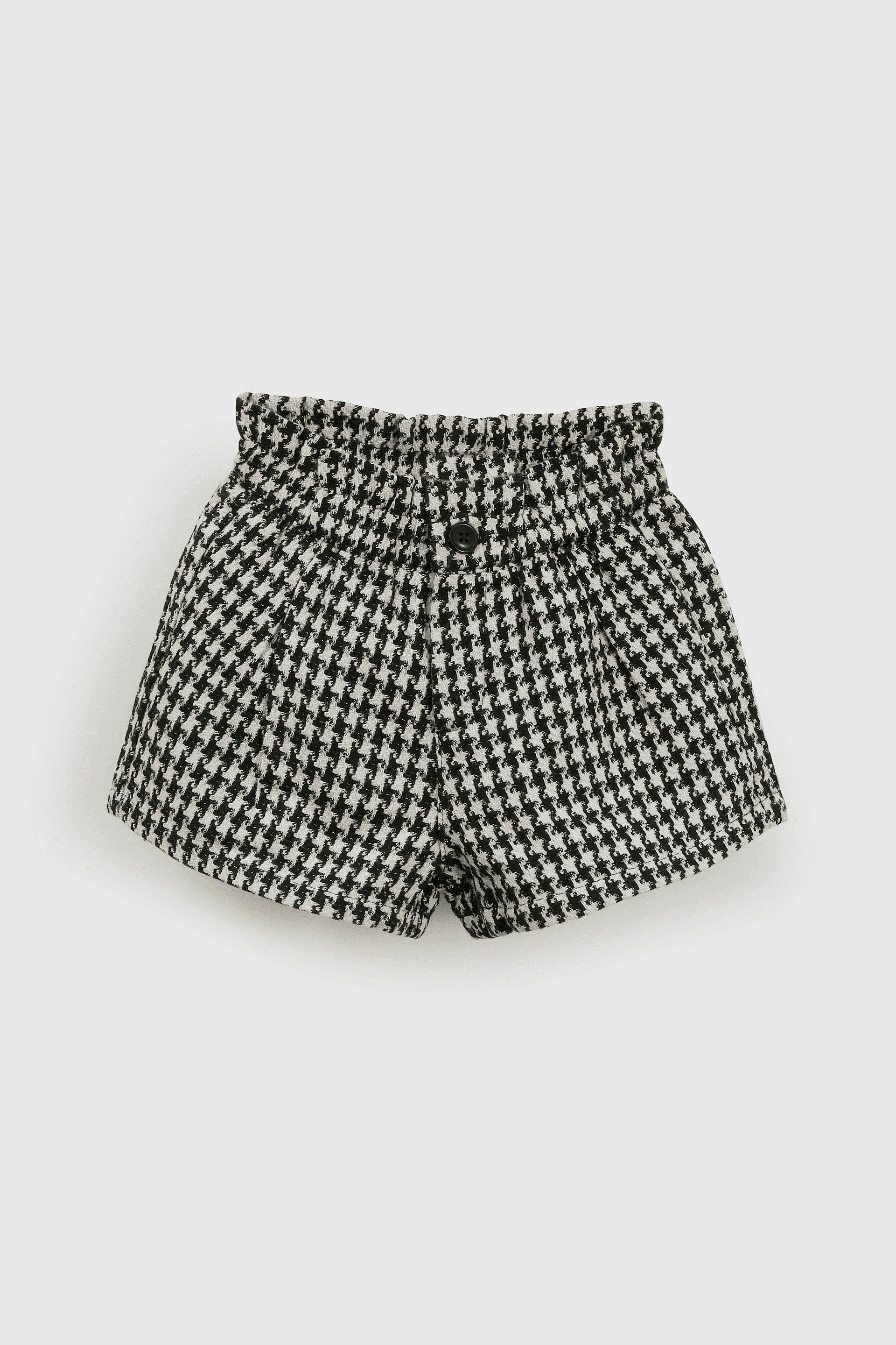 Short Negro Cuadros-0