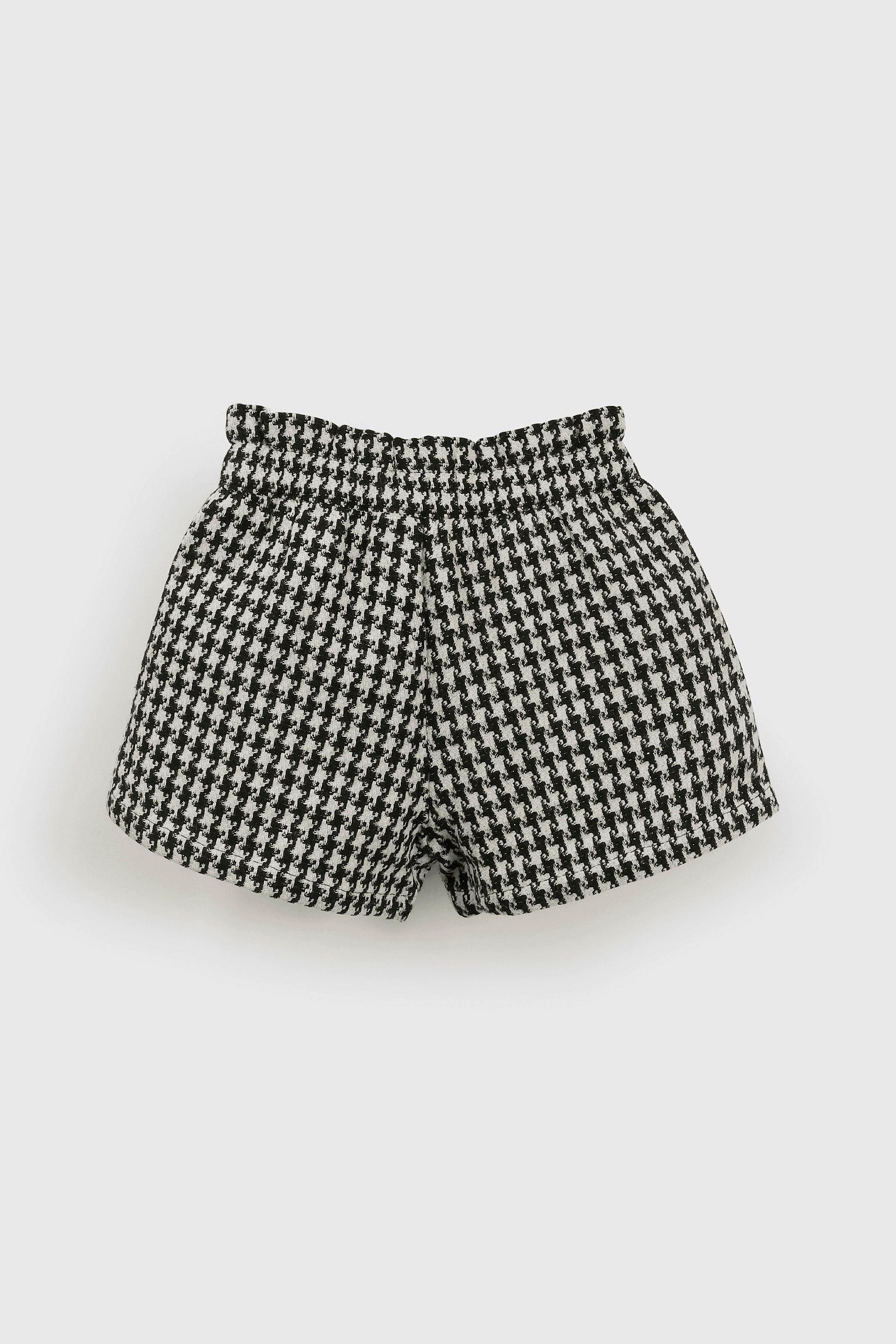 Short Negro Cuadros-1
