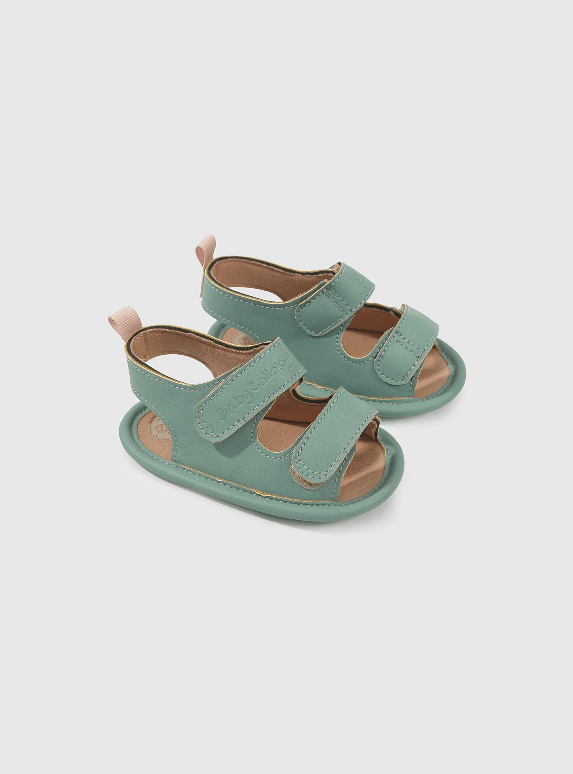 Sandalia Niño Verde 55008 Colloky-0