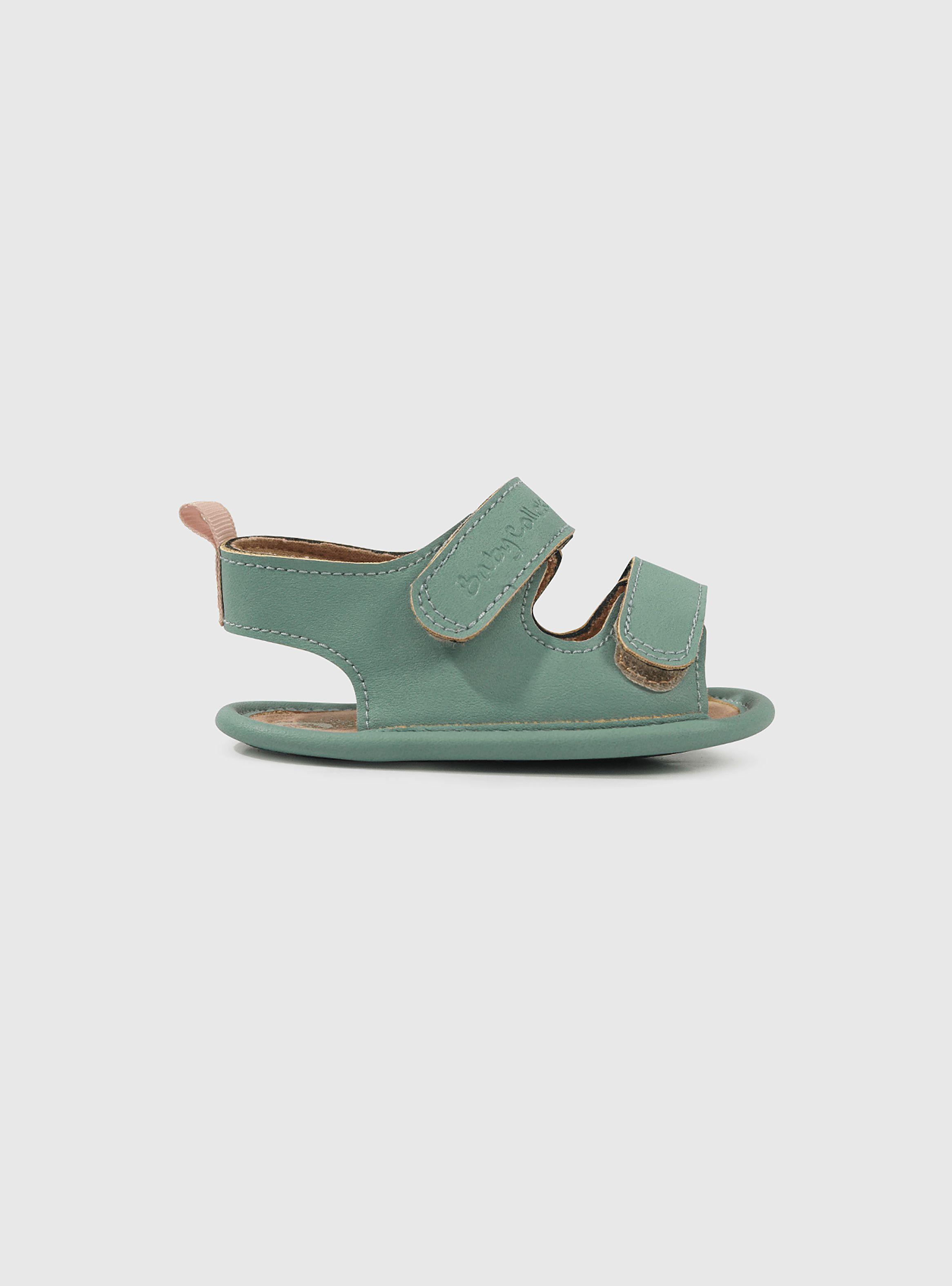 Sandalia Niño Verde 55008 Colloky-1