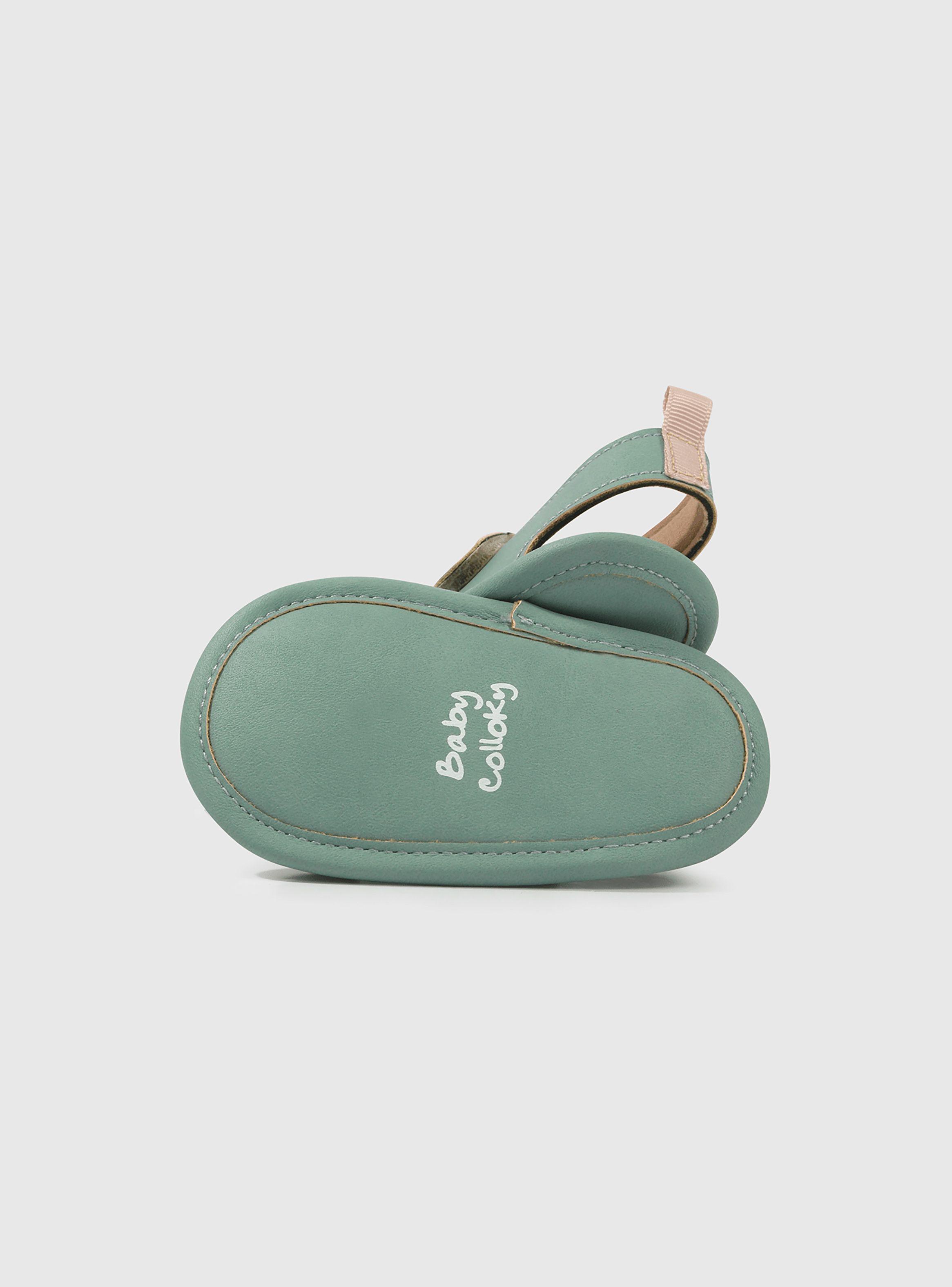 Sandalia Niño Verde 55008 Colloky-2