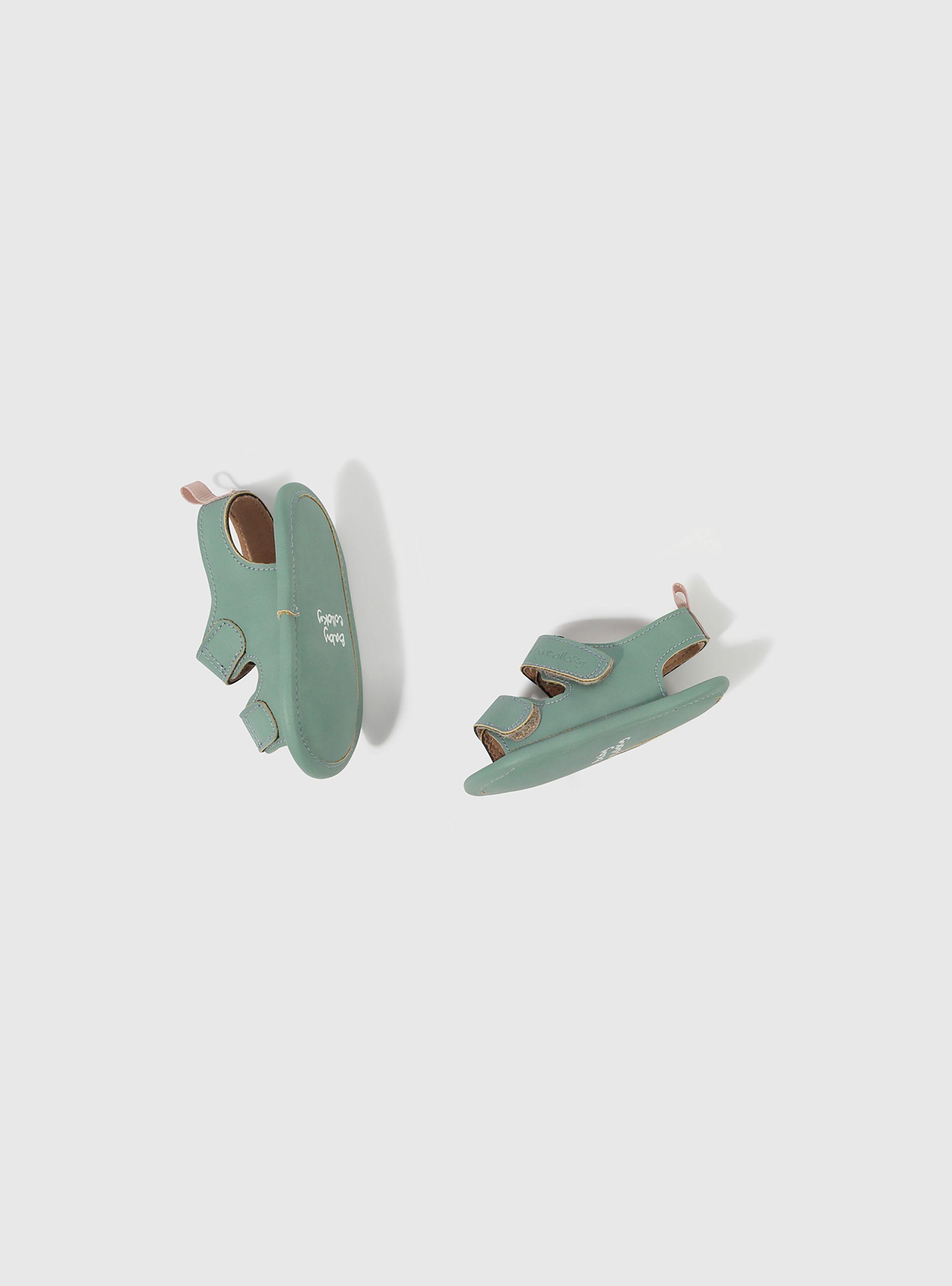 Sandalia Niño Verde 55008 Colloky-3