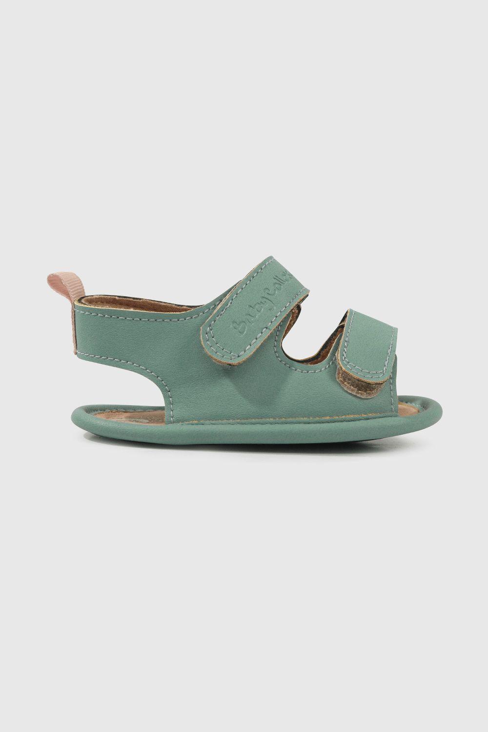 Sandalia Verde de Bebé-1