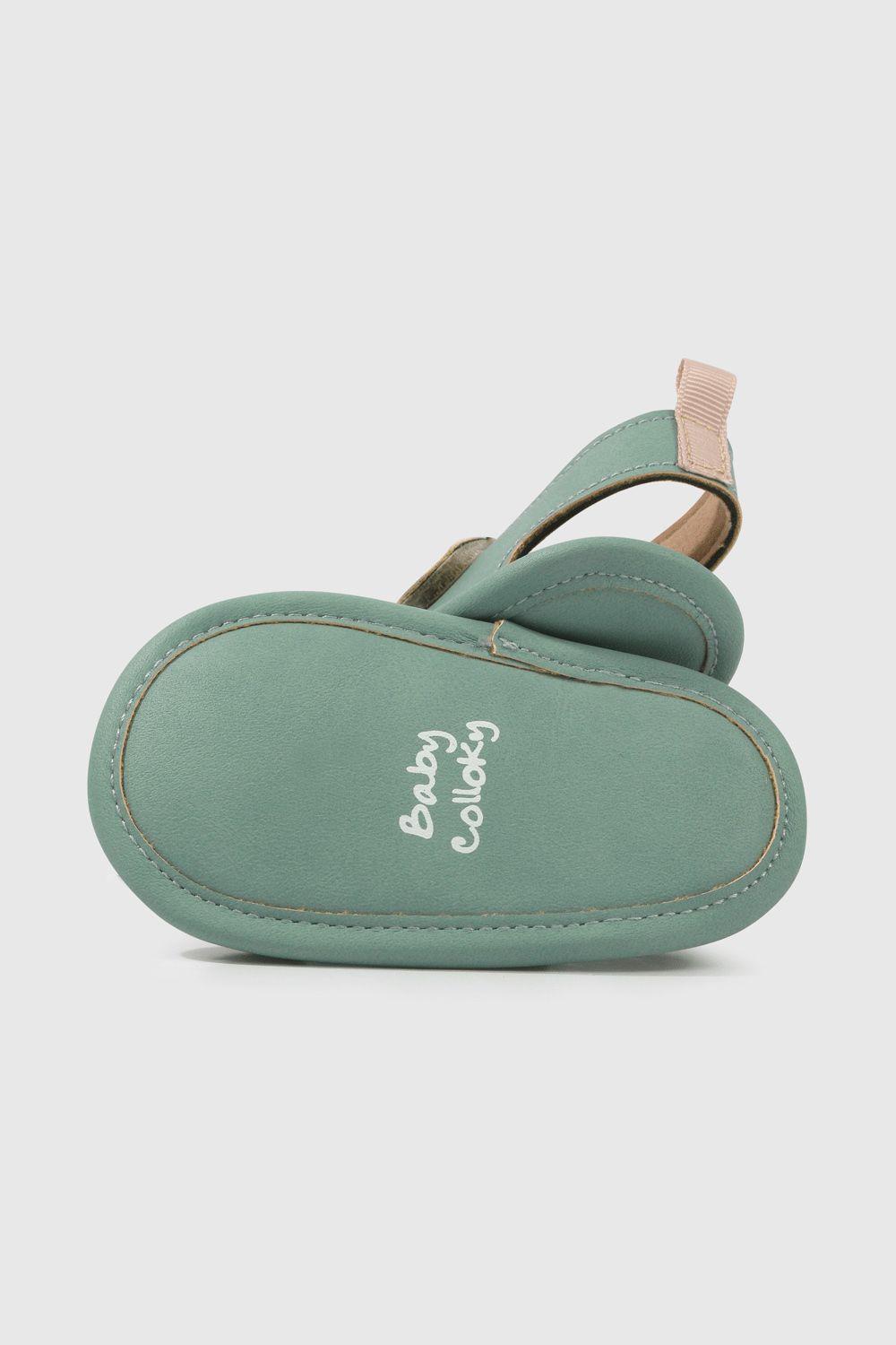 Sandalia Verde de Bebé-2