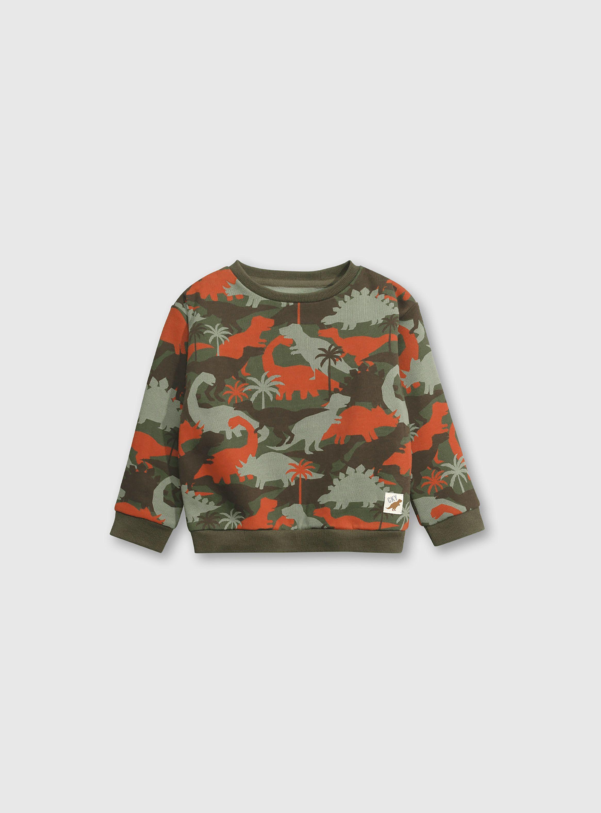 Poleron Niño Verde 49297 Colloky-0