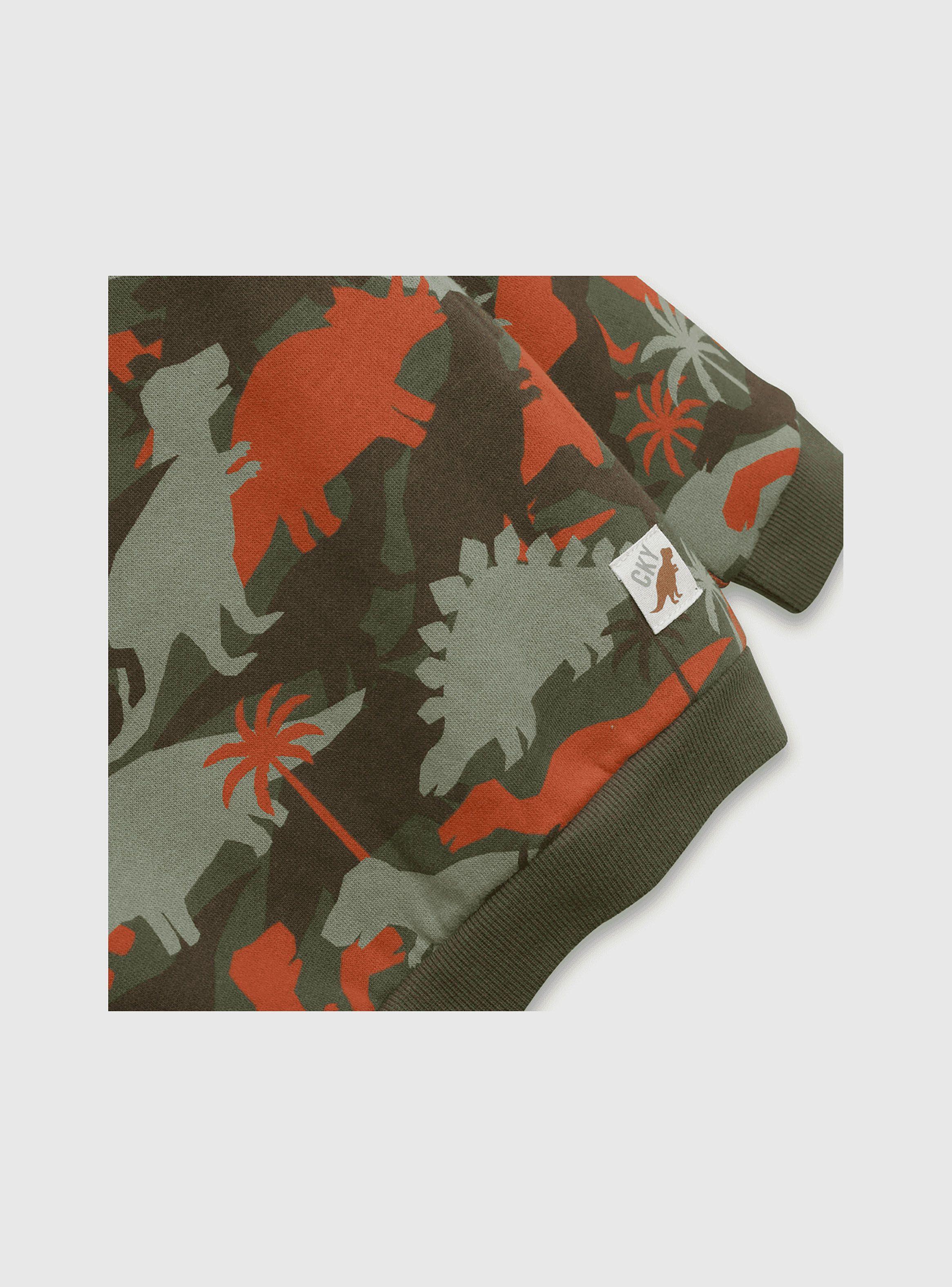 Poleron Niño Verde 49297 Colloky-2