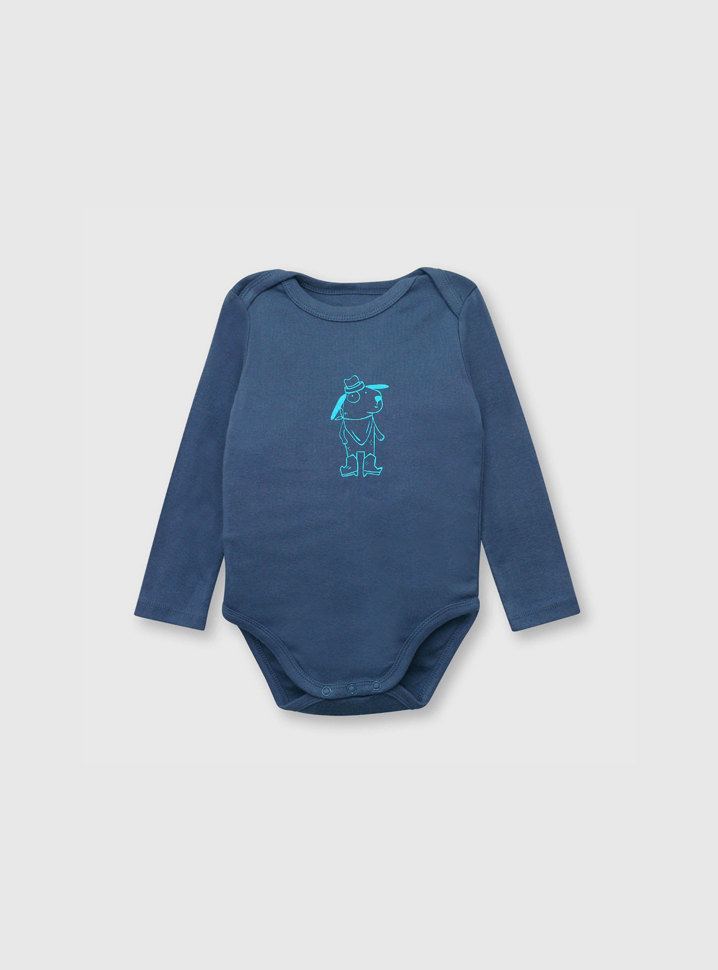 Conjunto Niño Azul (0 A 24 Meses) Colloky-2