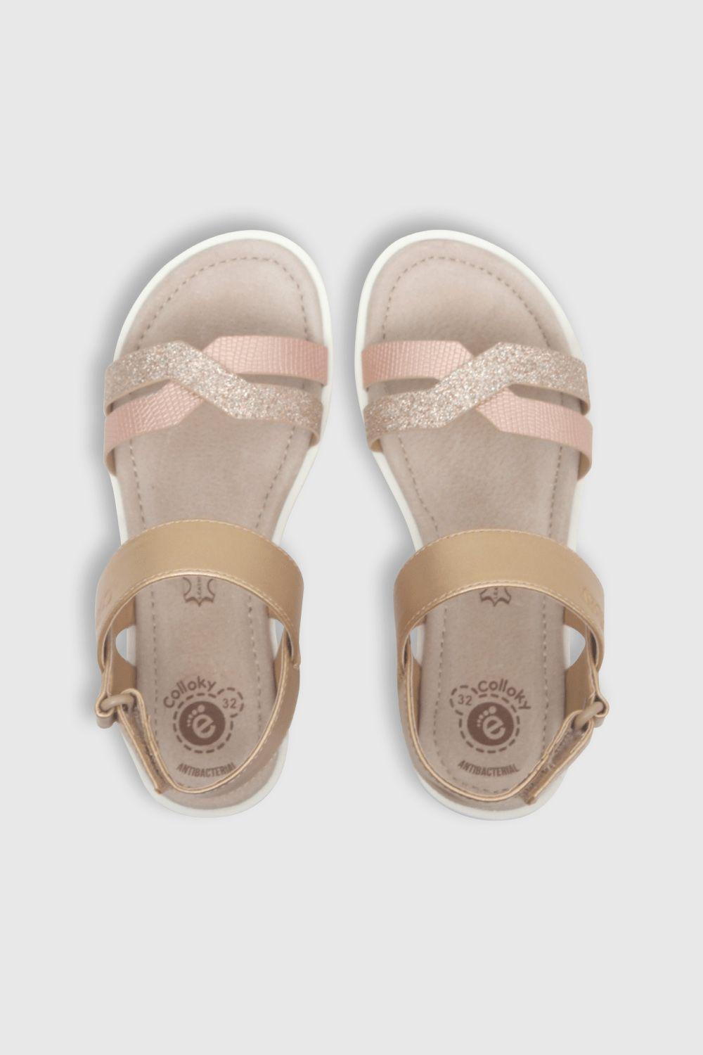 Sandalia De Niñas Dark Pink (28 A 38)-3